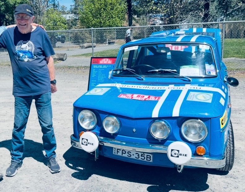 1967 R8 Gordini 1135 Model