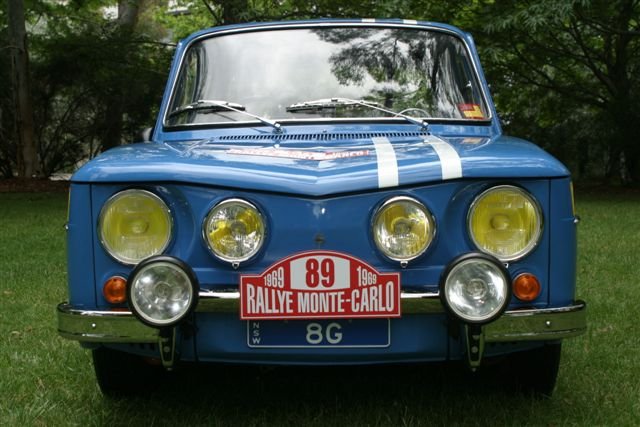 1967 R8 Gordini 1135 Model
