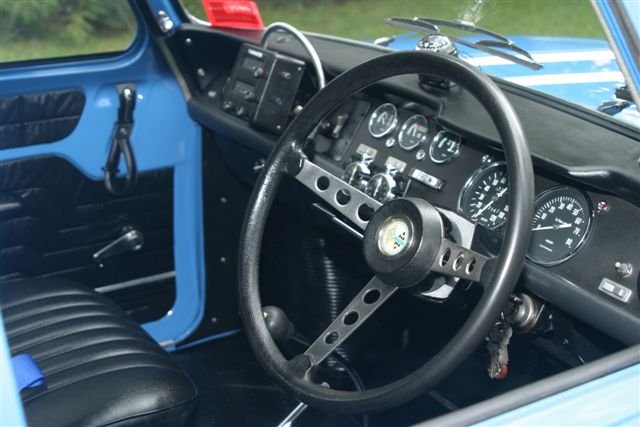 1967 R8 Gordini 1135 Model