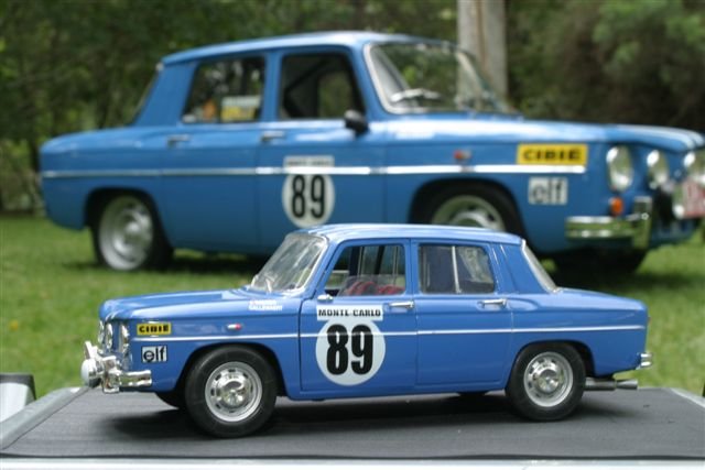 1967 R8 Gordini 1135 Model