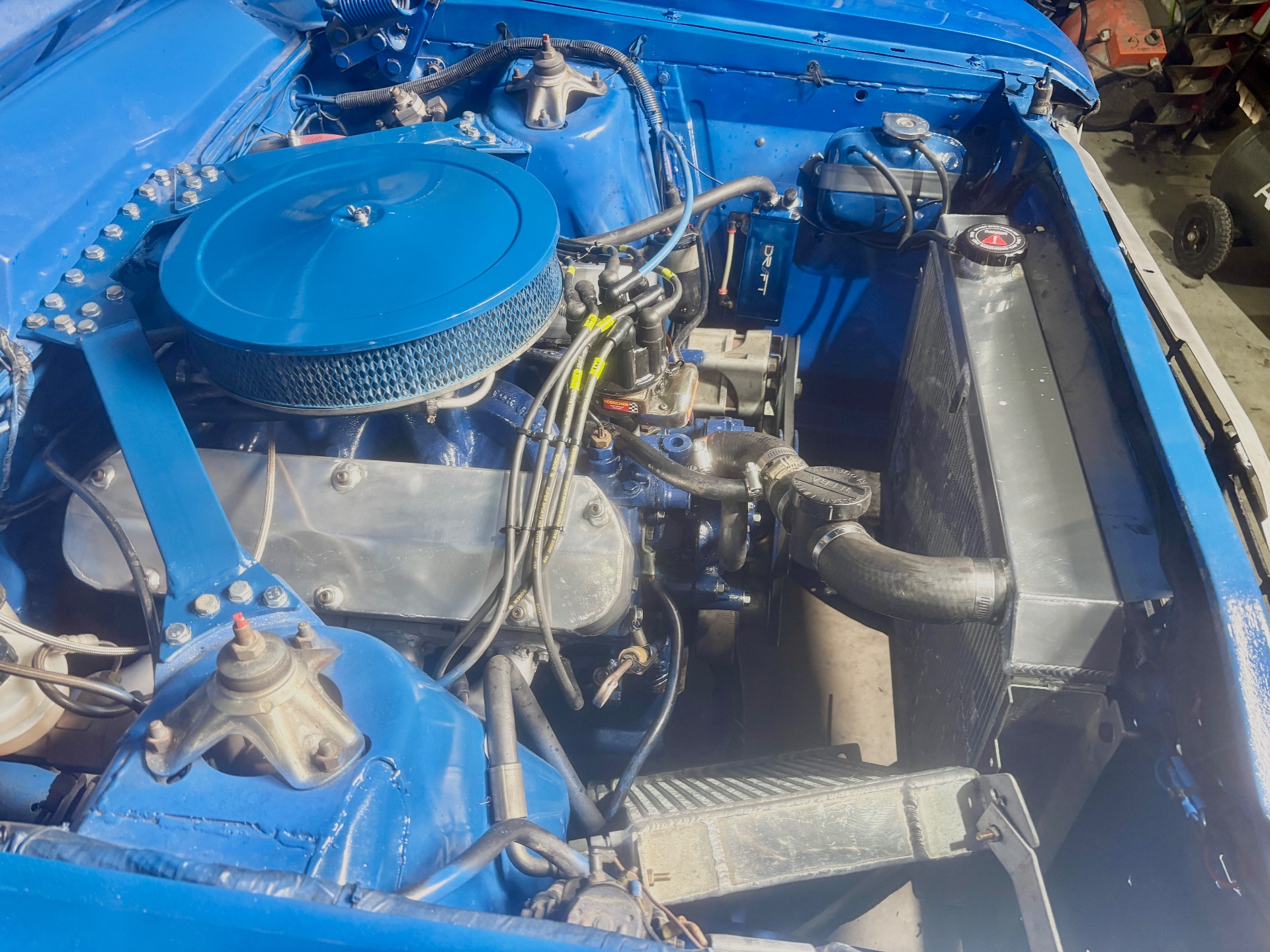 1968 FORD FALCON XT GT GROUP NC RACE CAR