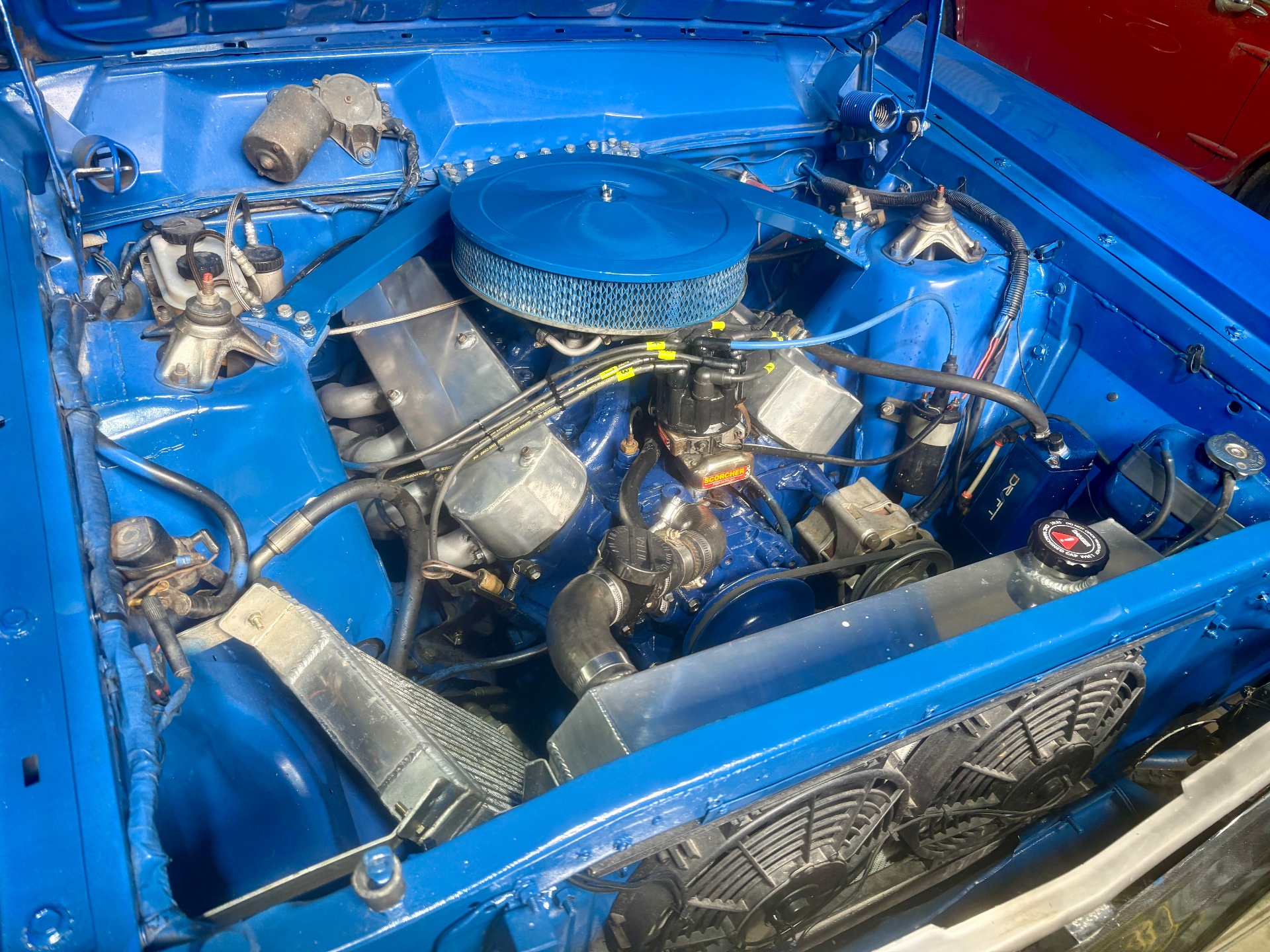 1968 FORD FALCON XT GT GROUP NC RACE CAR