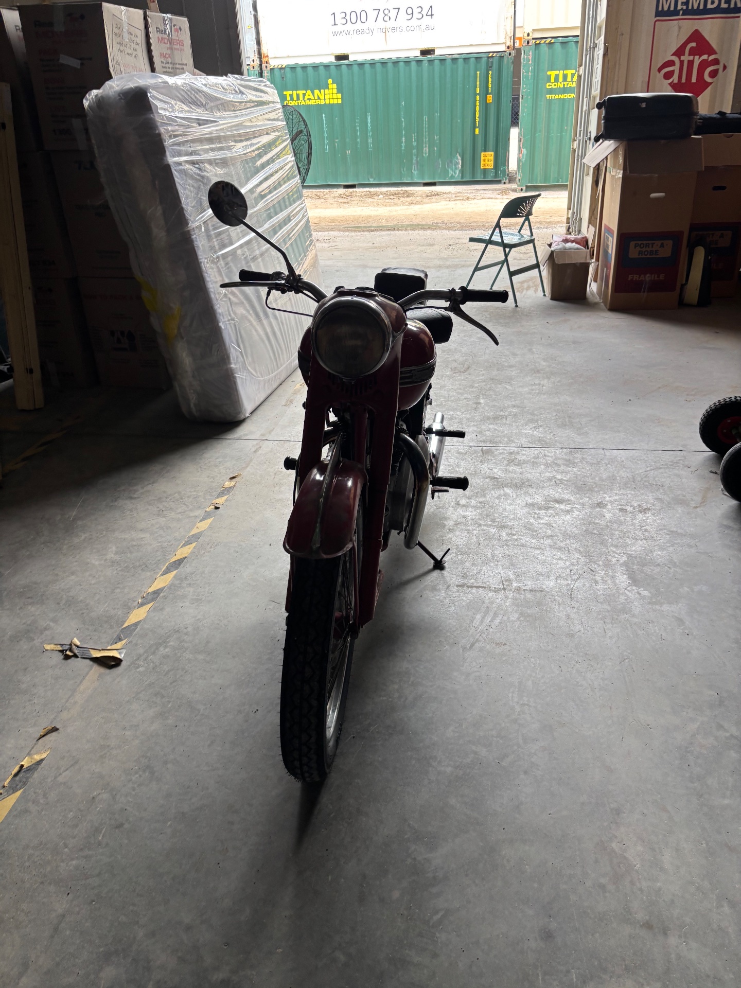 1948 TRIUMPH SPEED TWIN 5T ROAD 