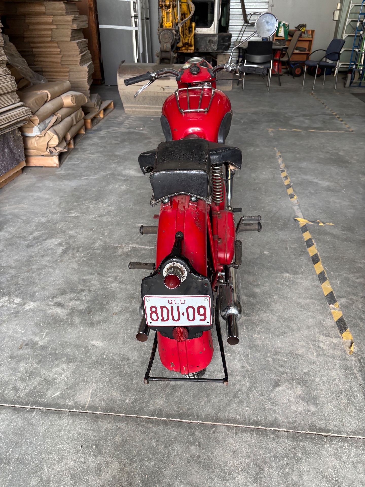 Original 500 Speed Twin, Registered Matching Numbers 