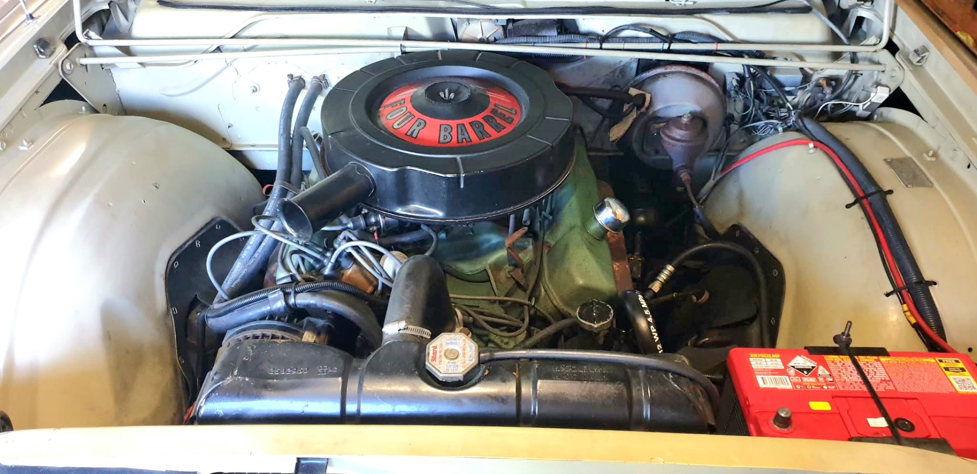 1966 CHRYSLER 300 HARD TOP 3 SP AUTOMATIC COUPE 