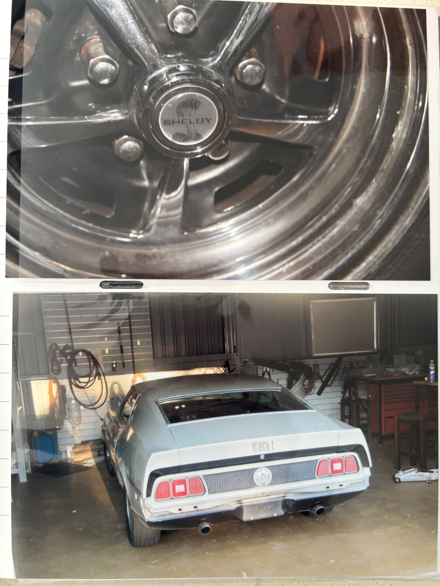1971 FORD MUSTANG MACH 1 SHELBY EUROPA TRIBUTE FASTBACK