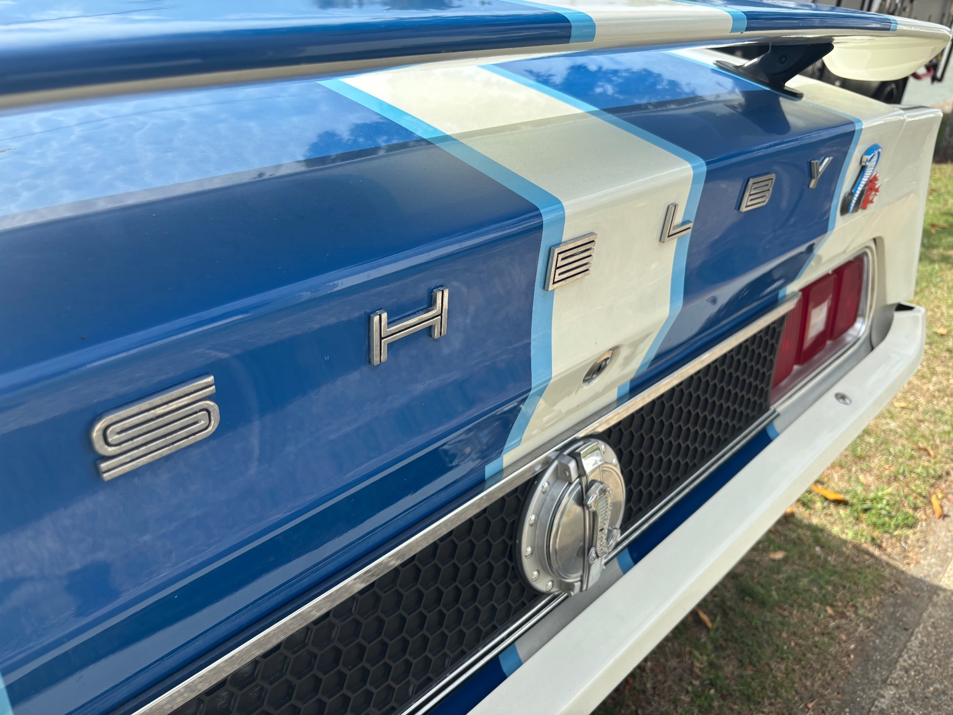 1971 FORD MUSTANG MACH 1 SHELBY EUROPA TRIBUTE FASTBACK