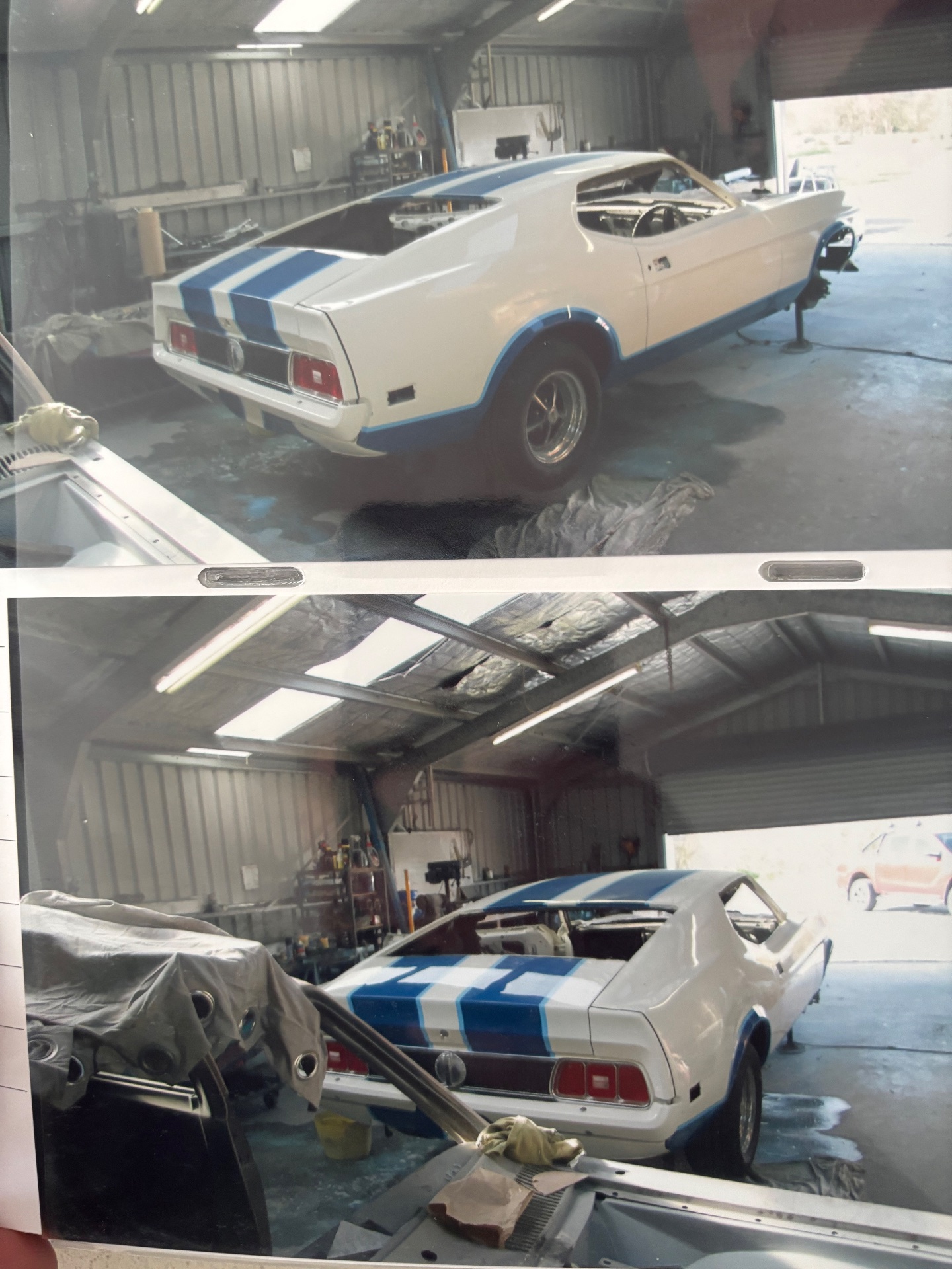 1971 FORD MUSTANG MACH 1 SHELBY EUROPA TRIBUTE FASTBACK