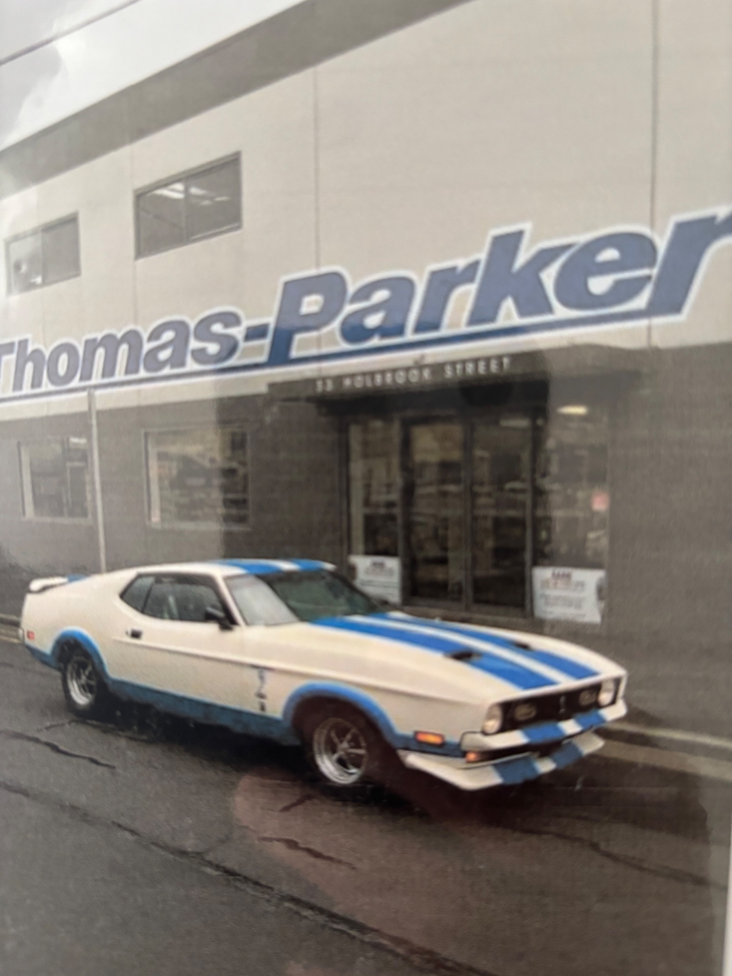 1971 FORD MUSTANG MACH 1 SHELBY EUROPA TRIBUTE FASTBACK