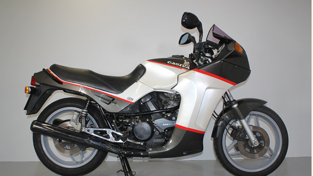 1986 DUCATI ALAZZURA 650 ROAD