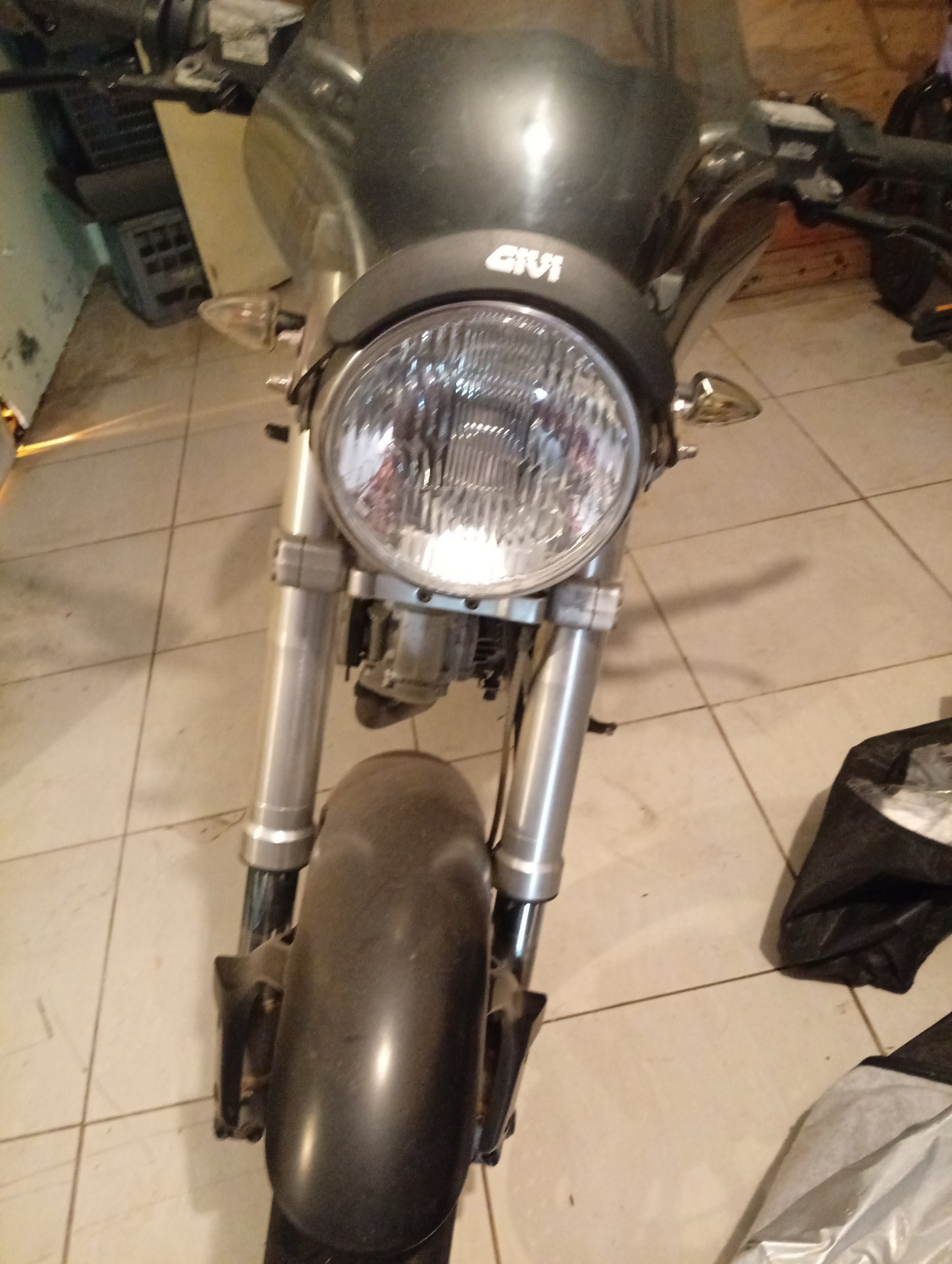 2000 DUCATI MONSTER 400 ROAD