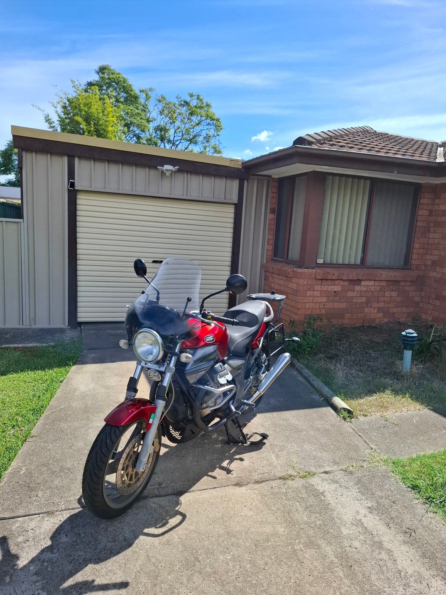 2003 MOTO GUZZI BREVA V750 IE ROAD