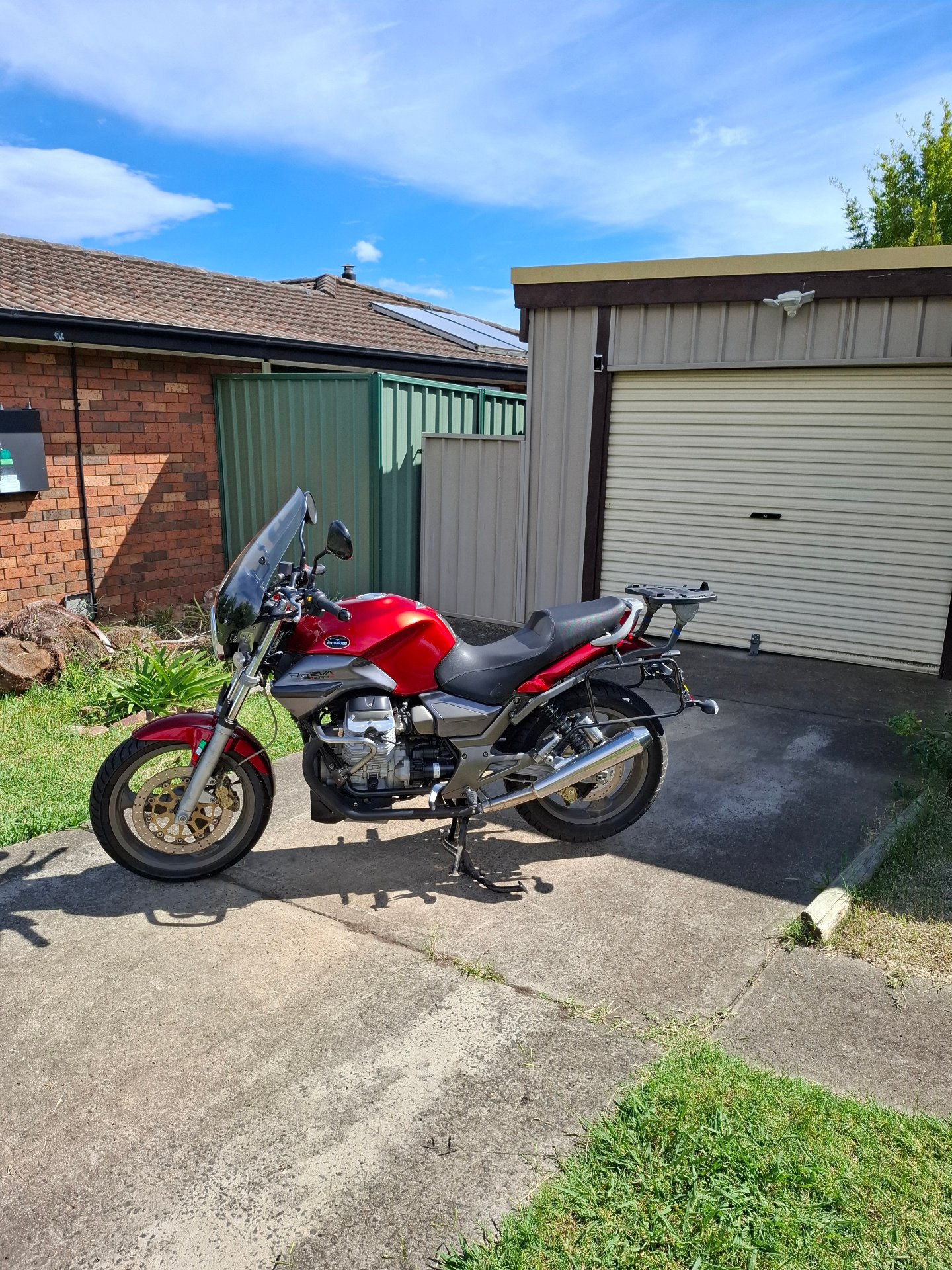 2003 MOTO GUZZI BREVA V750 IE ROAD
