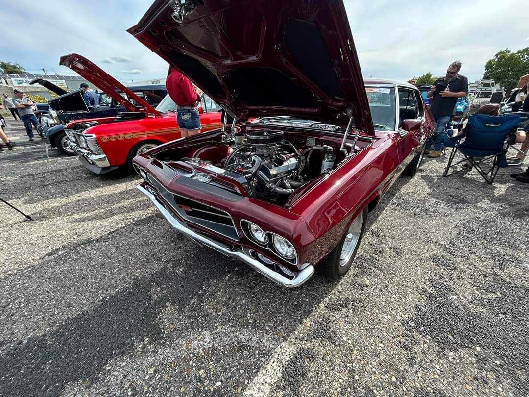 1971 HOLDEN MONARO HQ LS 3 SP AUTOMATIC 2D COUPE