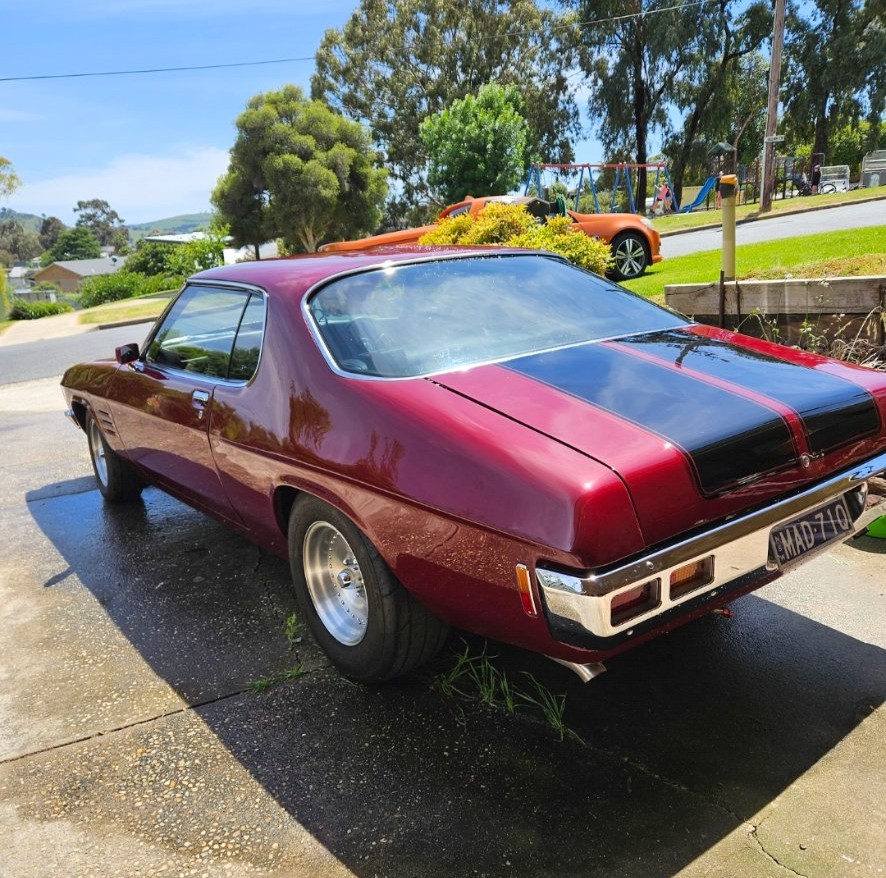 1971 HOLDEN MONARO HQ LS 3 SP AUTOMATIC 2D COUPE