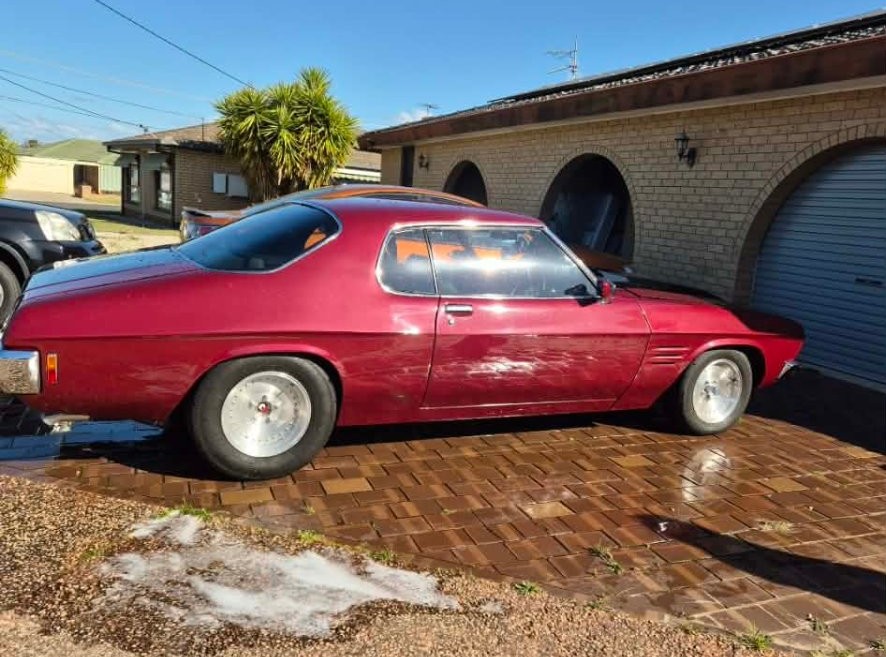 1971 HOLDEN MONARO HQ LS 3 SP AUTOMATIC 2D COUPE