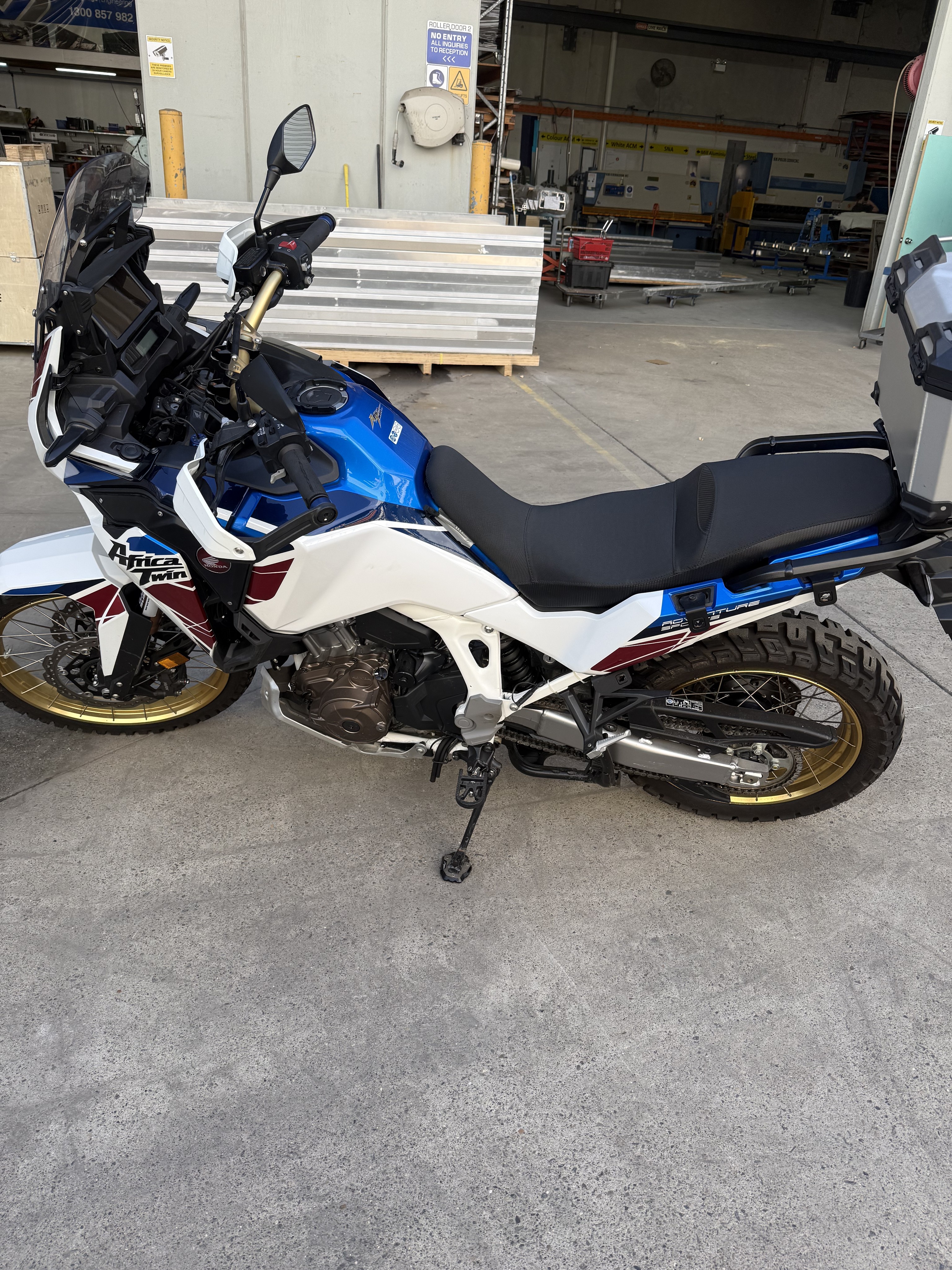 2022 HONDA CRF1100D4 AFRCA TWN ADV S DCTE DUAL SPORTS