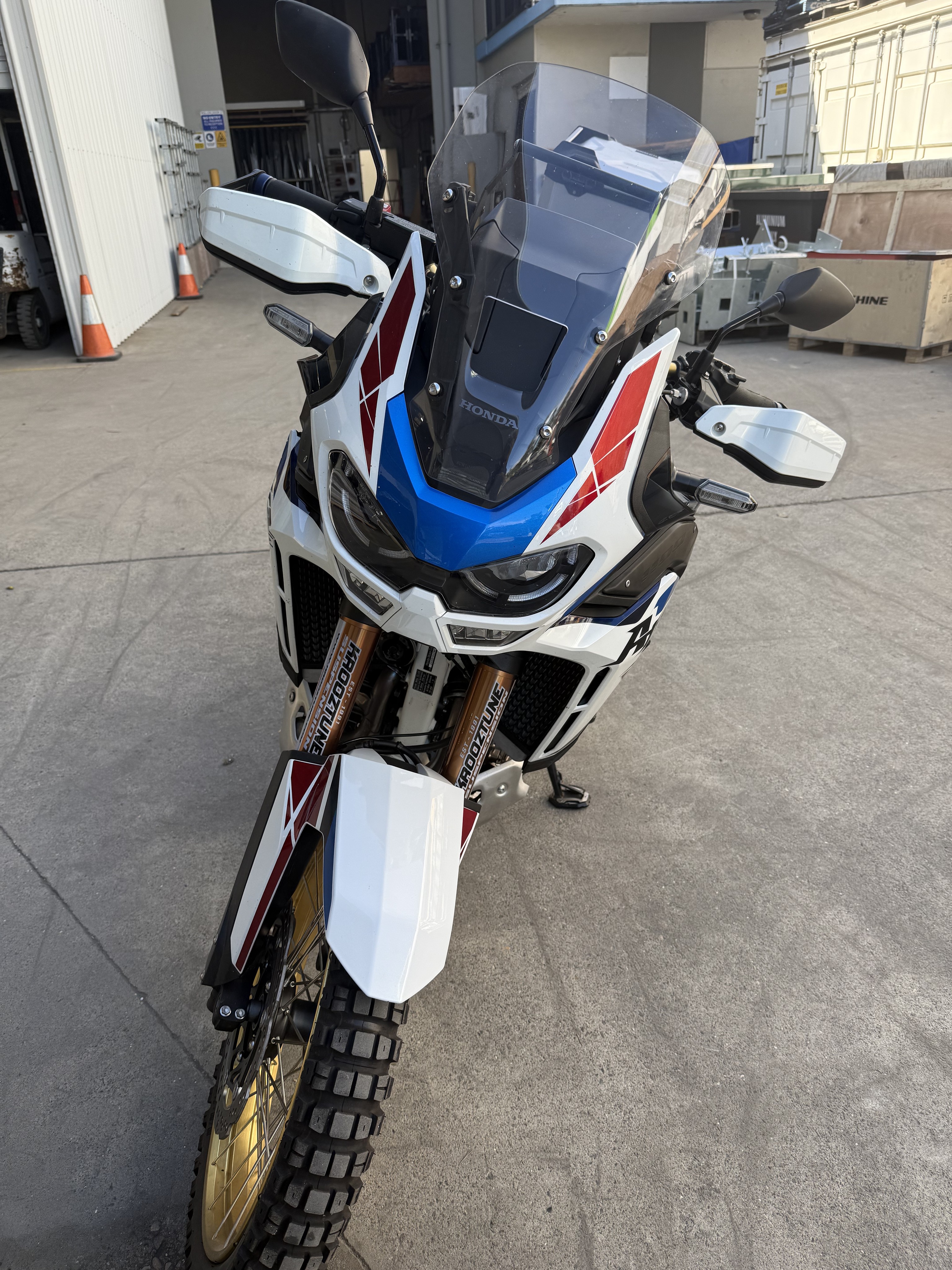 2022 HONDA CRF1100D4 AFRCA TWN ADV S DCTE DUAL SPORTS