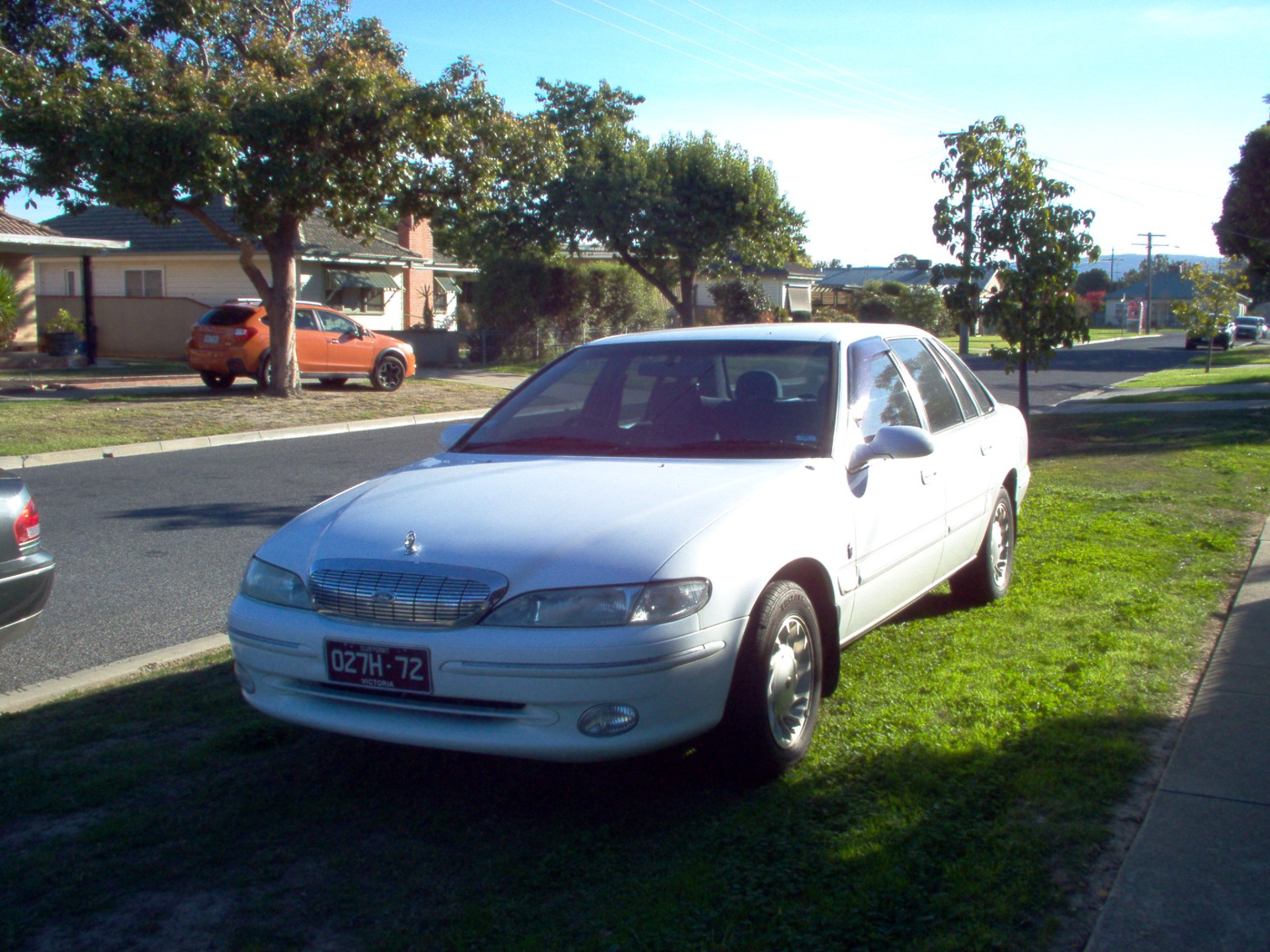 1996 FORD FAIRLANE NL GHIA 4 SP AUTOMATIC 4D SEDAN