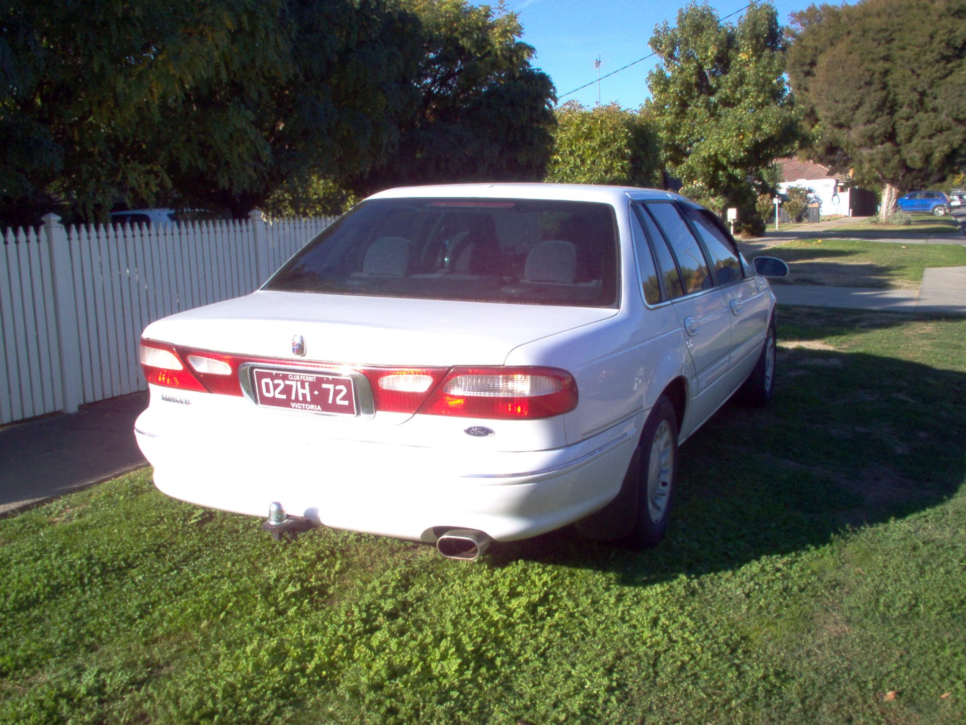 1996 FORD FAIRLANE NL GHIA 4 SP AUTOMATIC 4D SEDAN
