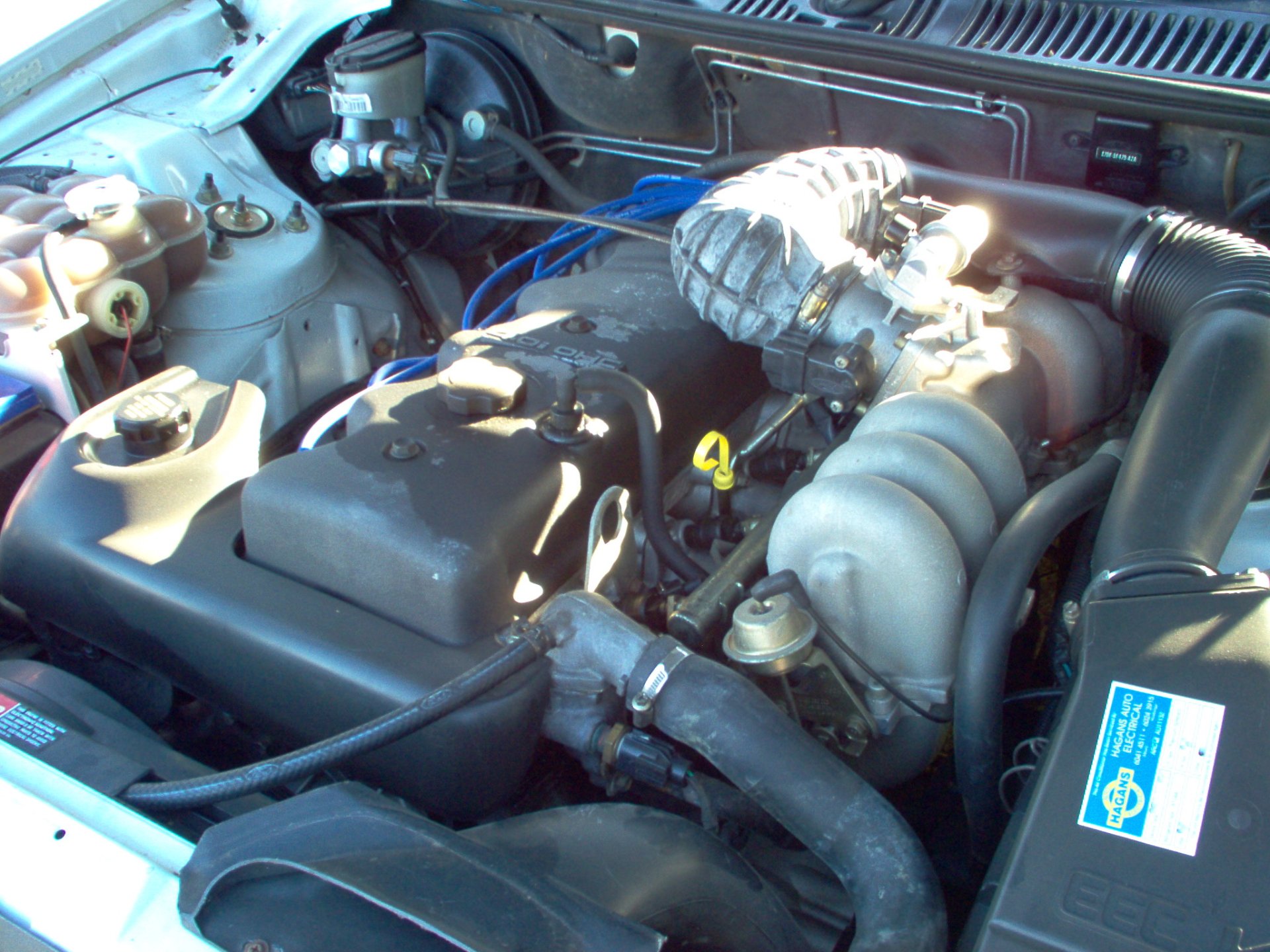 1996 FORD FAIRLANE NL GHIA 4 SP AUTOMATIC 4D SEDAN