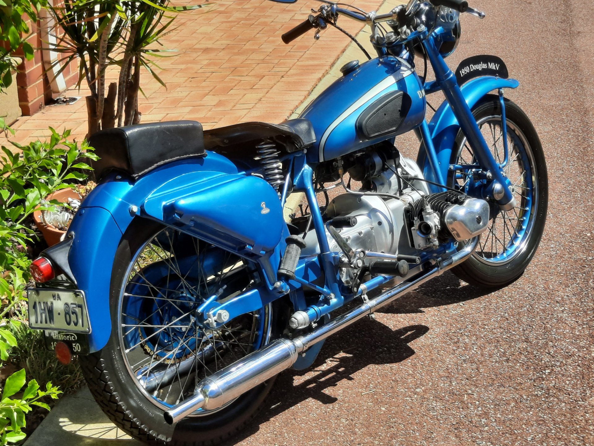 1951 DOUGLAS MK5 ROAD