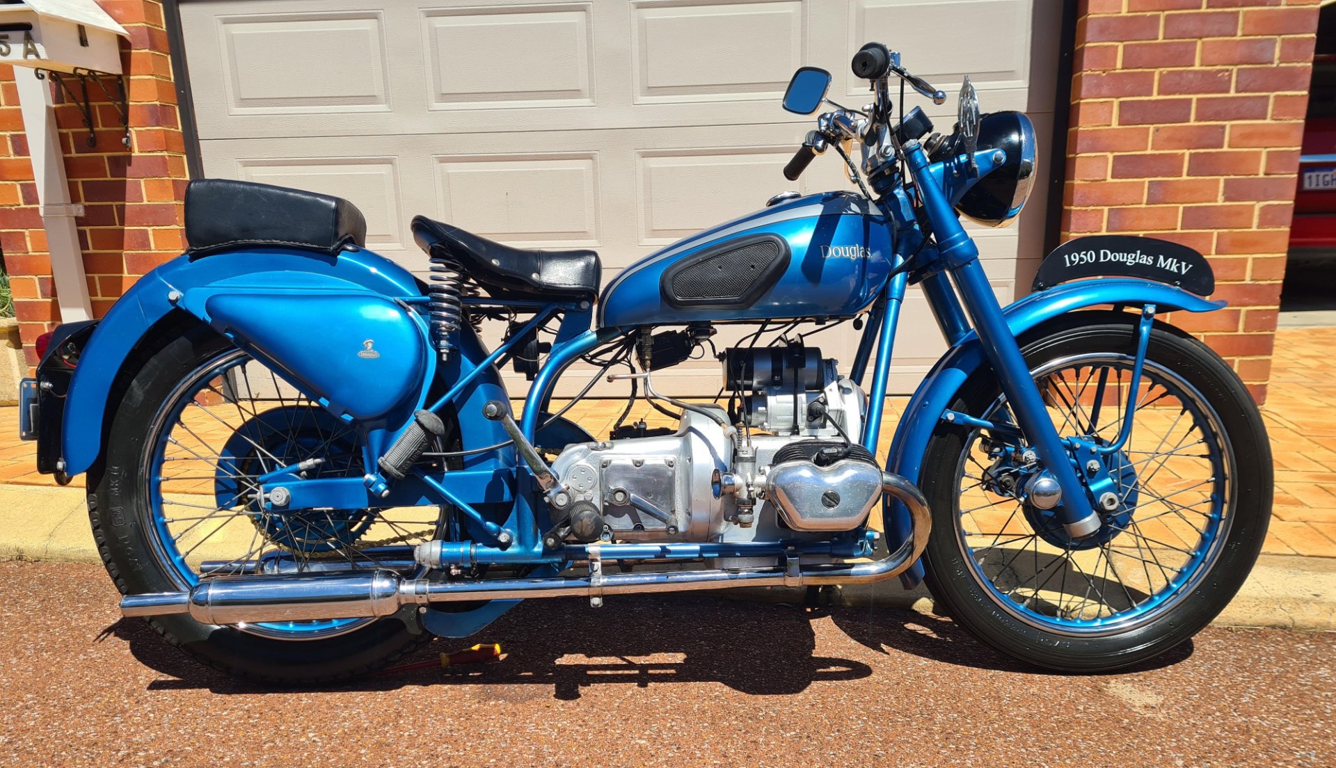 1951 DOUGLAS MK5 ROAD