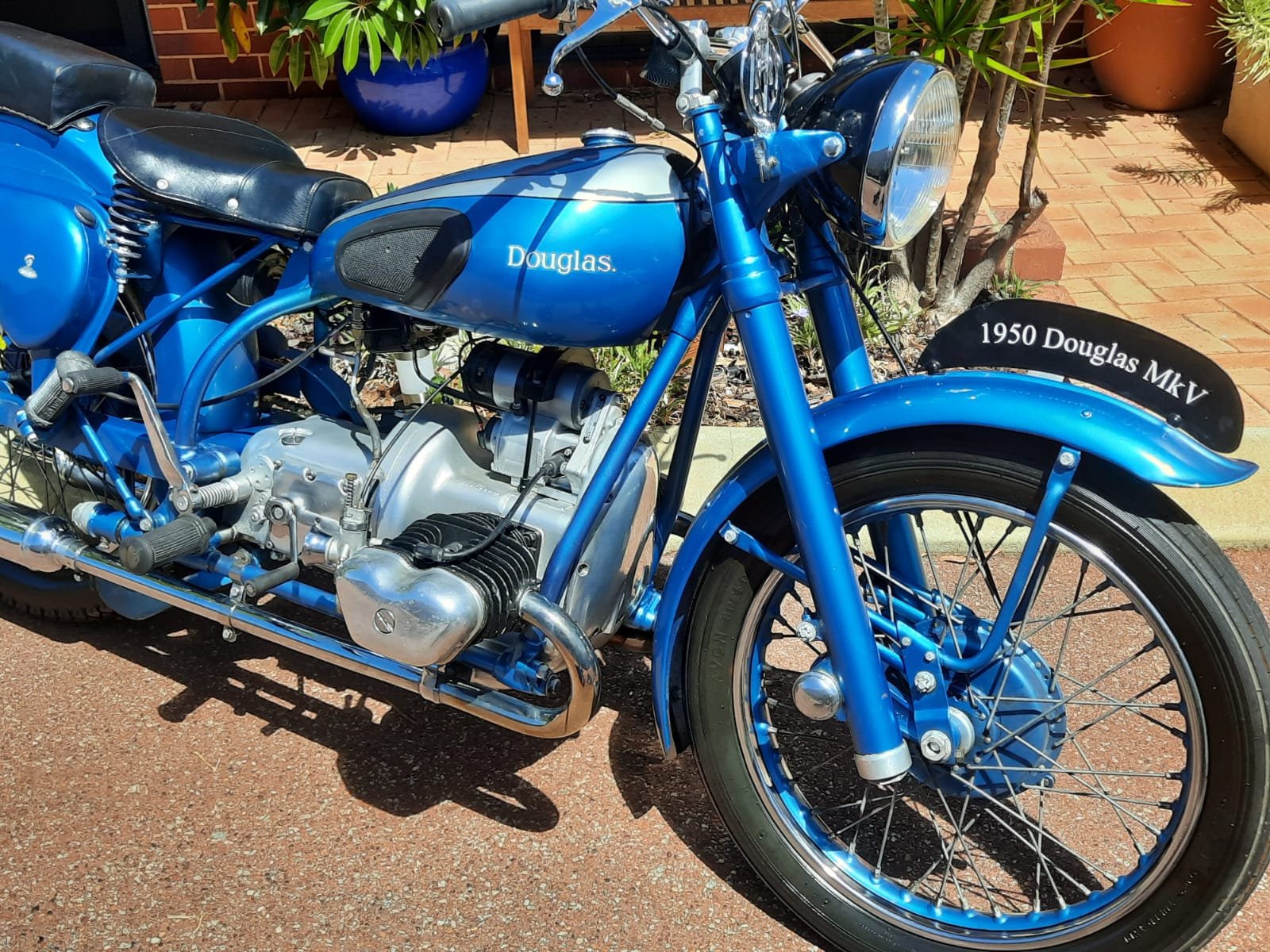 1951 DOUGLAS MK5 ROAD