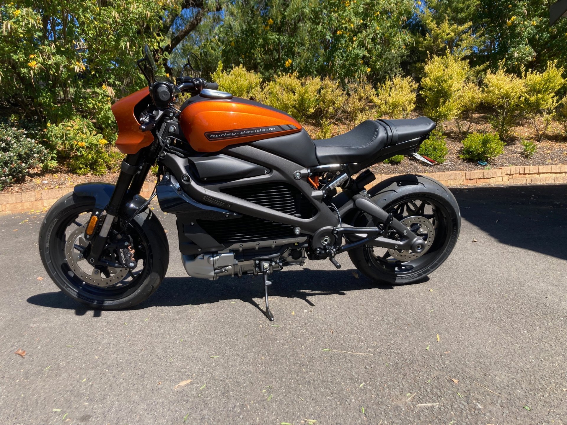 2021 HARLEY-DAVIDSON LIVEWIRE ROAD