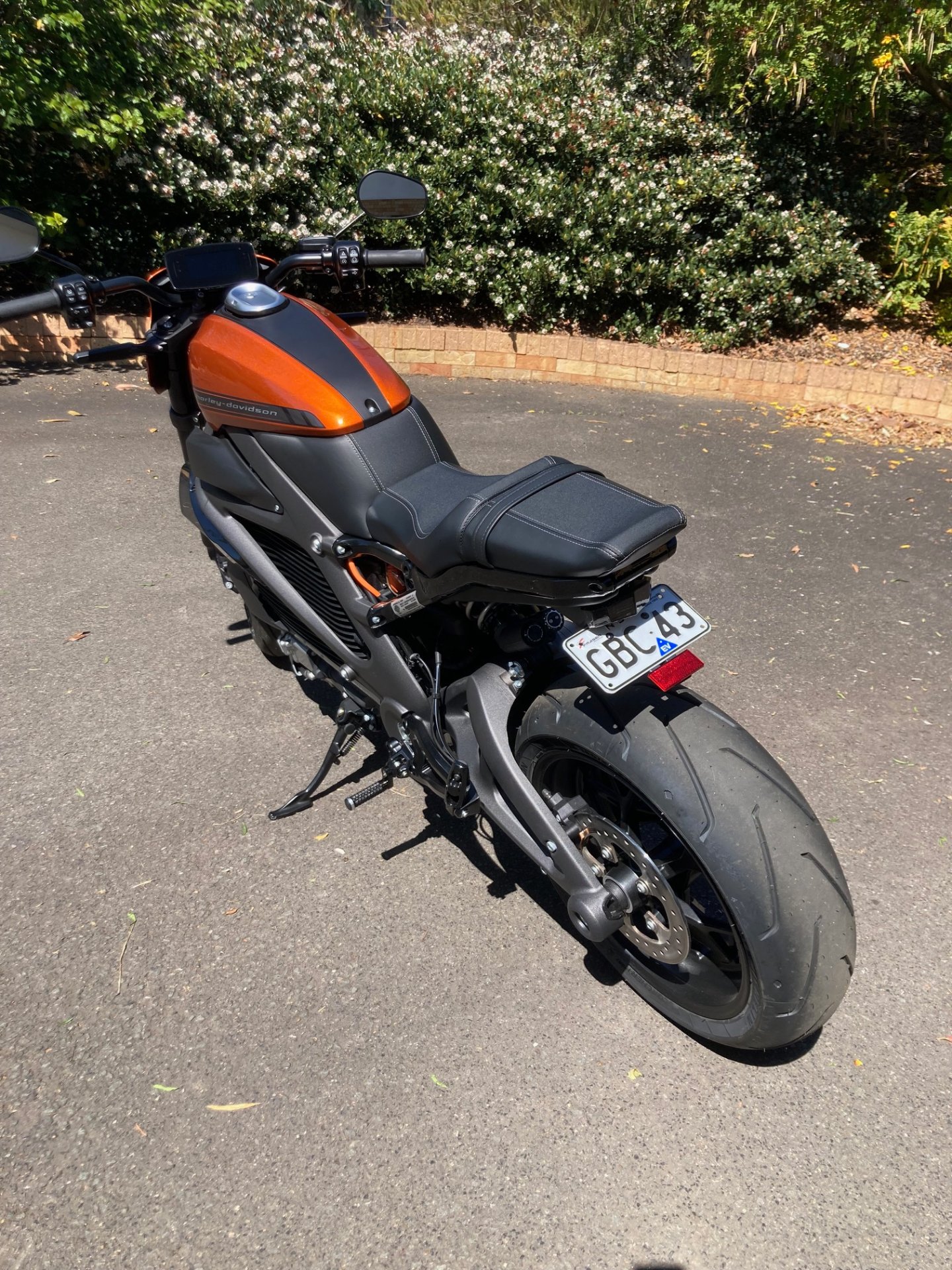 2021 HARLEY-DAVIDSON LIVEWIRE ROAD