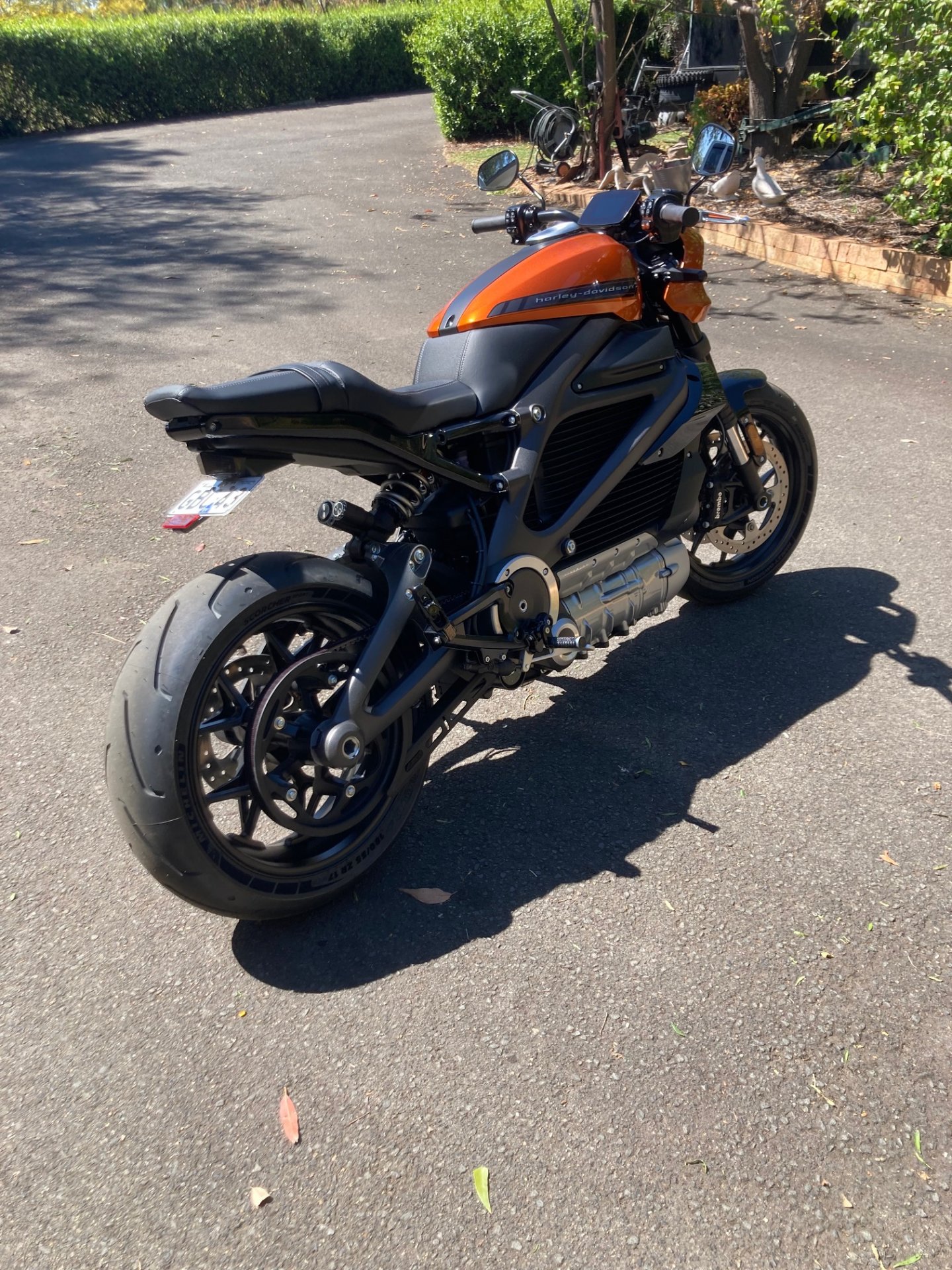 2021 HARLEY-DAVIDSON LIVEWIRE ROAD