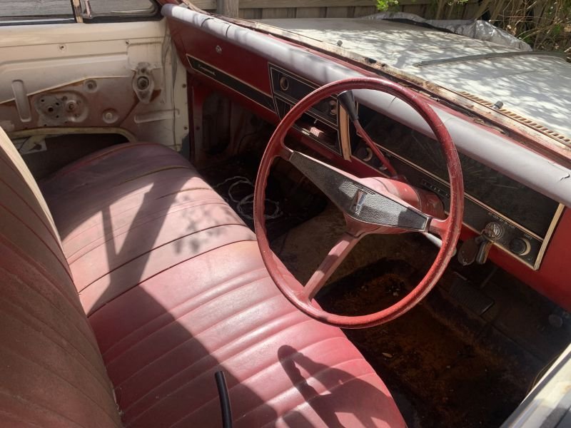 1968 HOLDEN KINGSWOOD HK AUTOMATIC SEDAN
