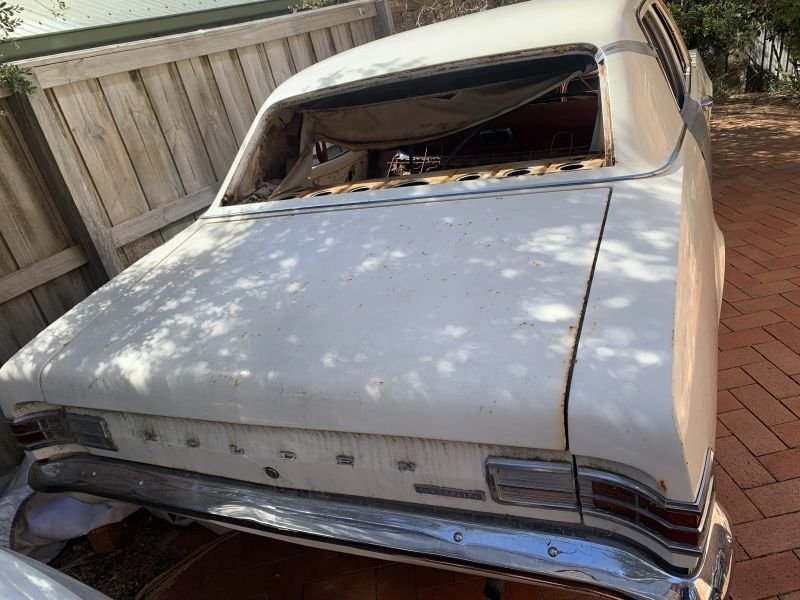 1968 HOLDEN KINGSWOOD HK AUTOMATIC SEDAN
