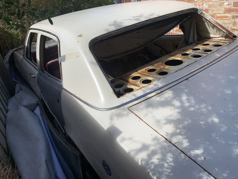 1968 HOLDEN KINGSWOOD HK AUTOMATIC SEDAN