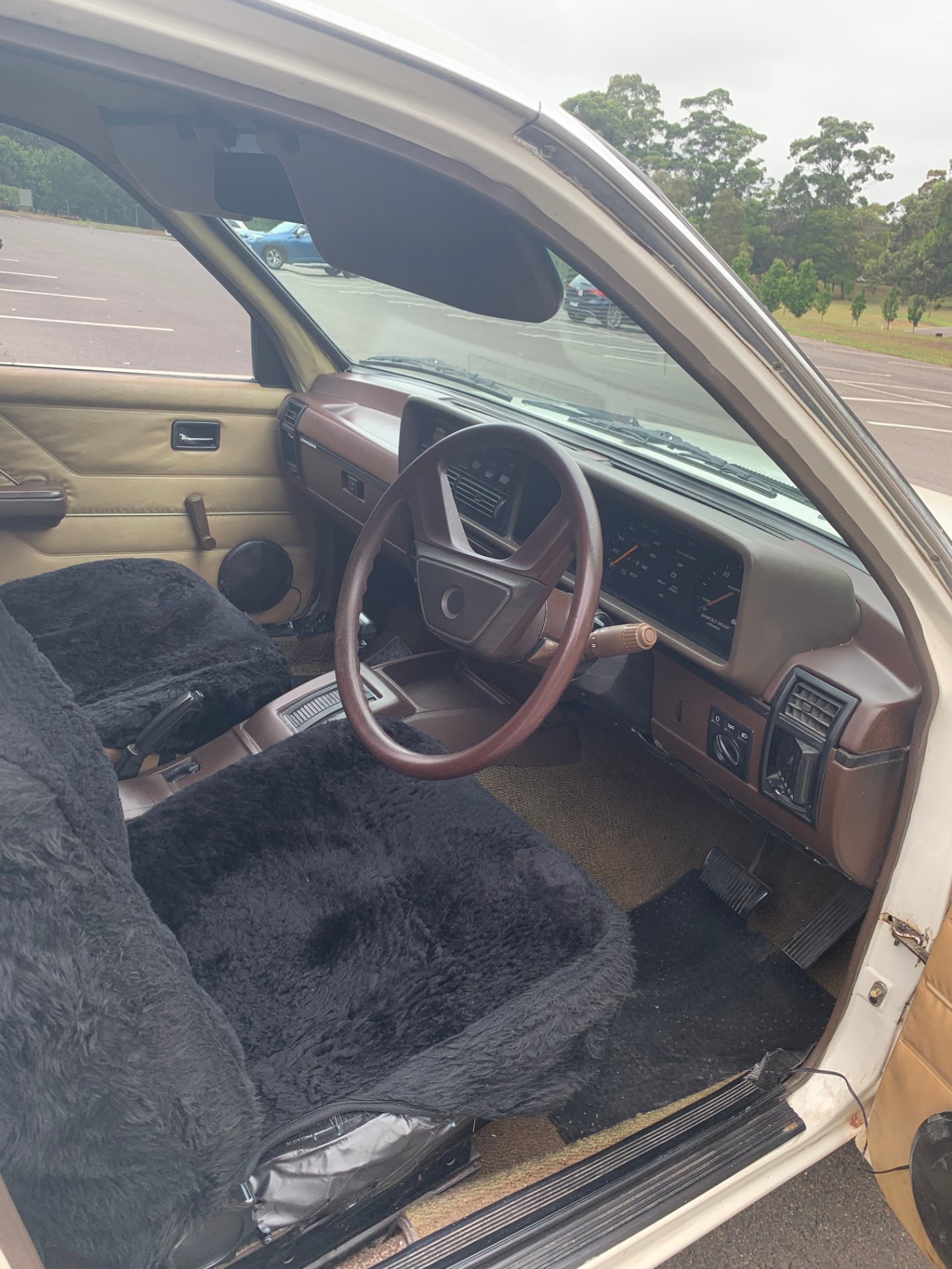 1982 HOLDEN COMMODORE VH SL 3 SP AUTOMATIC 4D WAGON