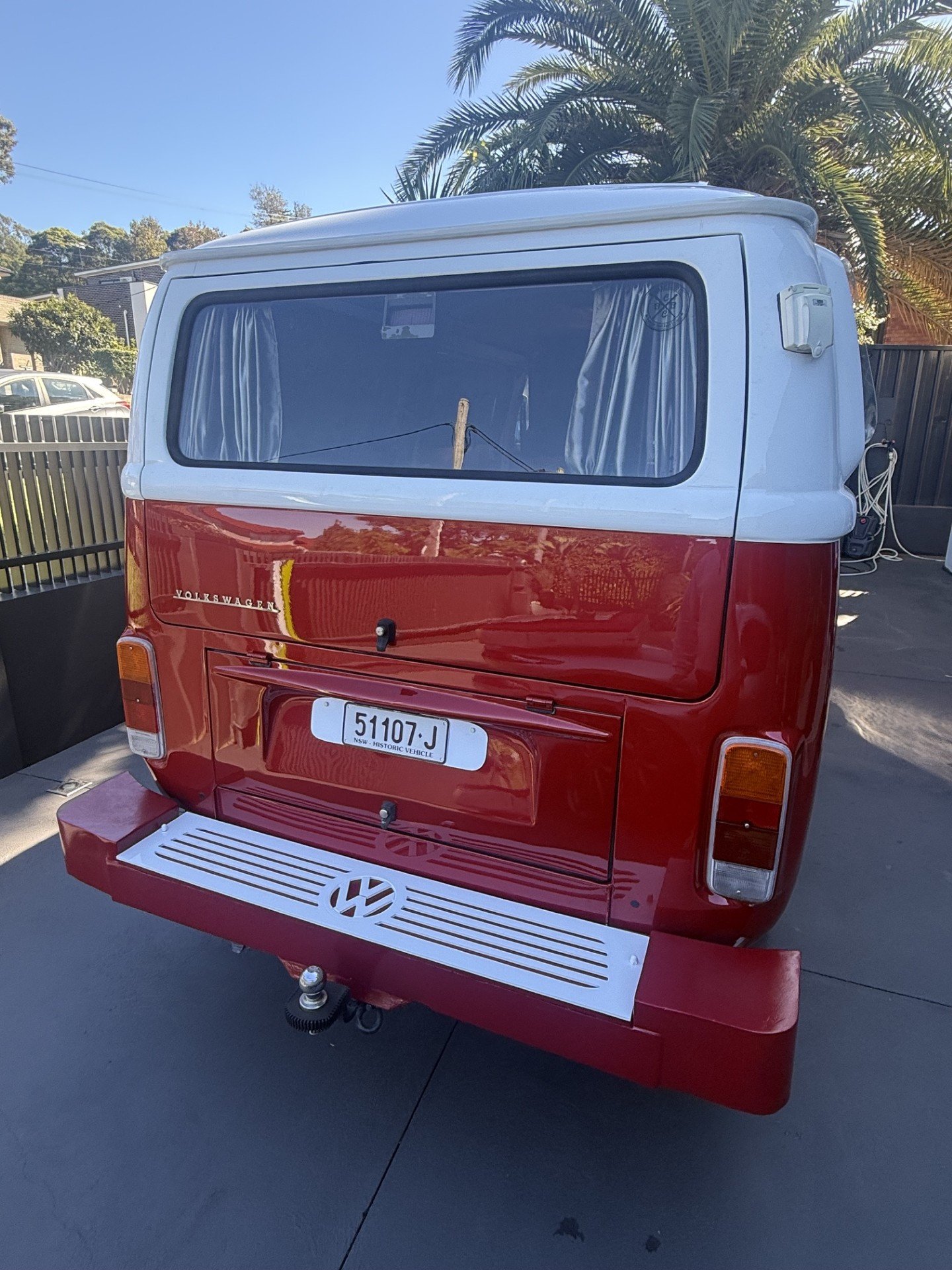 1976 VOLKSWAGEN KOMBI T2 4 SP MANUAL VAN