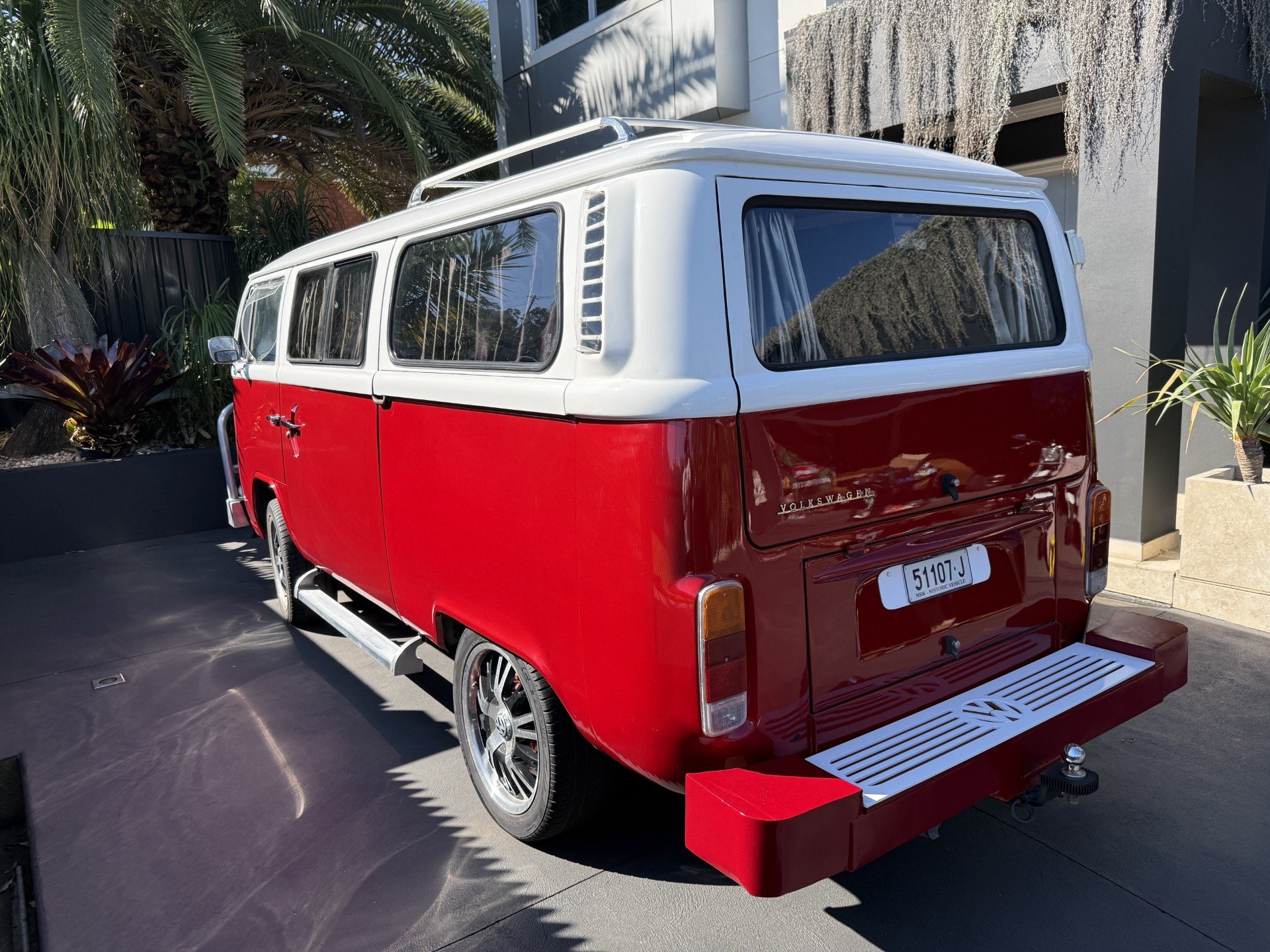 1976 VOLKSWAGEN KOMBI T2 4 SP MANUAL VAN
