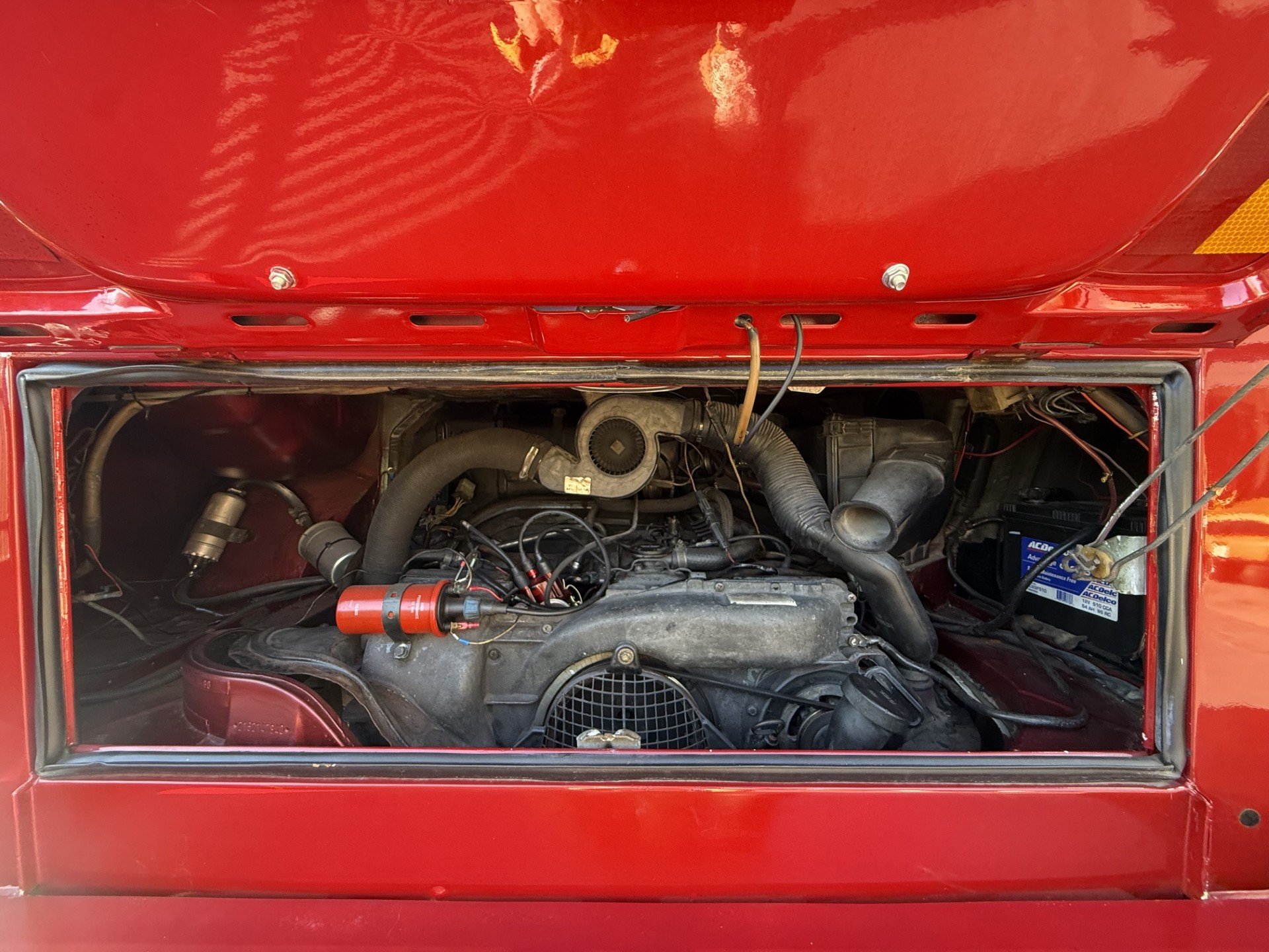 1976 VOLKSWAGEN KOMBI T2 4 SP MANUAL VAN
