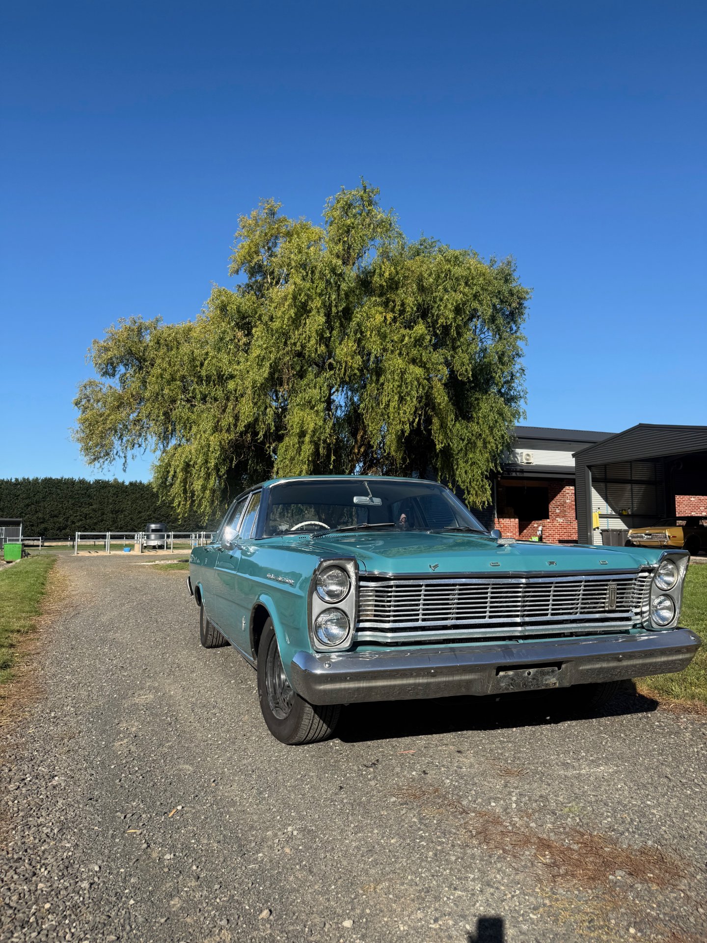 1965 FORD GALAXIE 500 3 SP AUTOMATIC 4D SEDAN