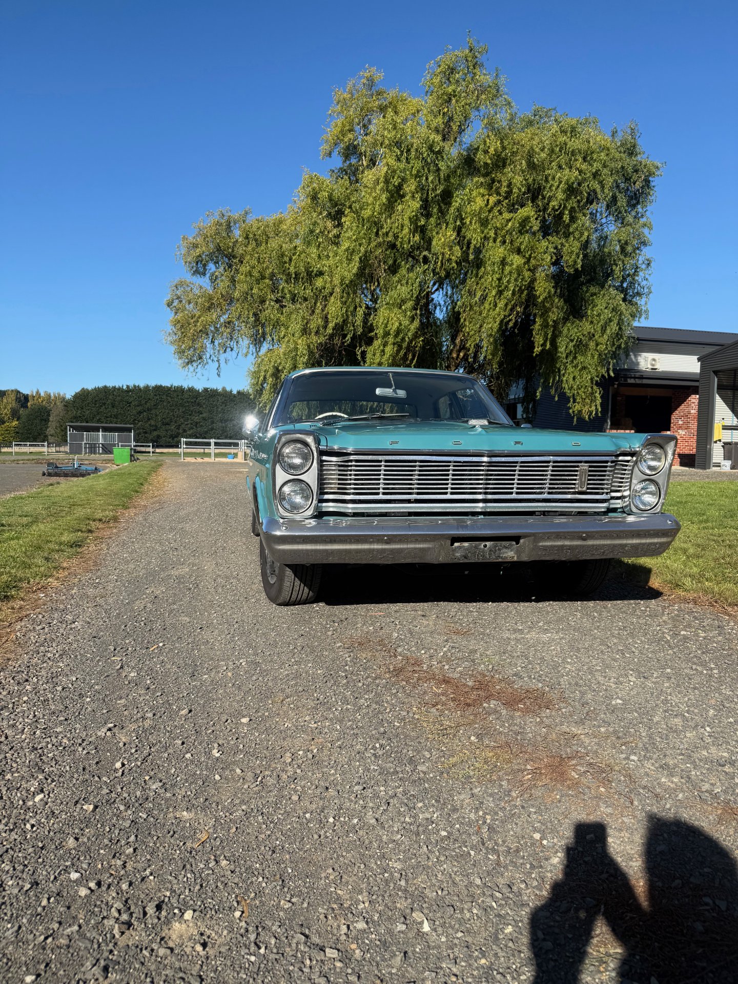 1965 FORD GALAXIE 500 3 SP AUTOMATIC 4D SEDAN