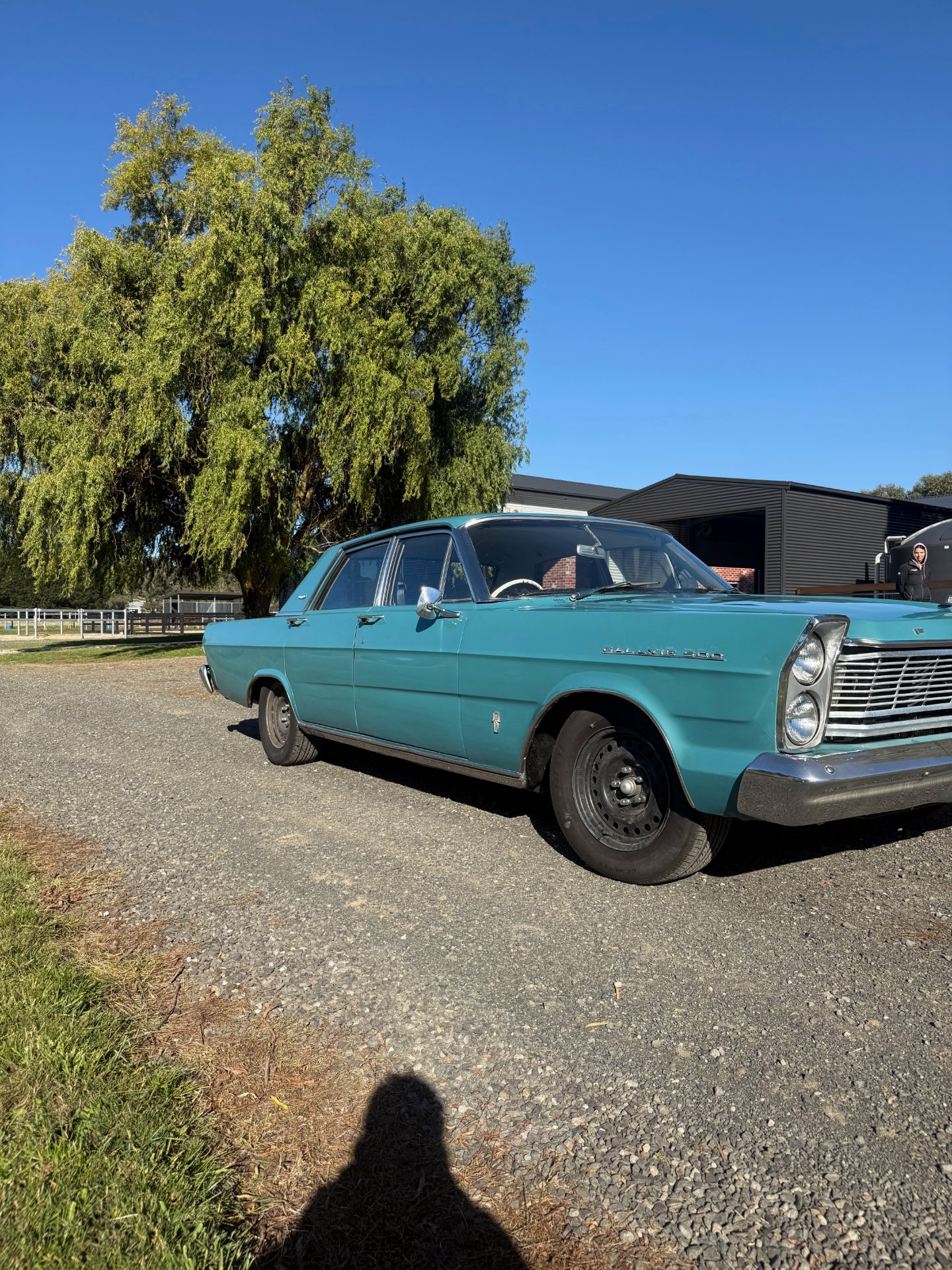 1965 FORD GALAXIE 500 3 SP AUTOMATIC 4D SEDAN