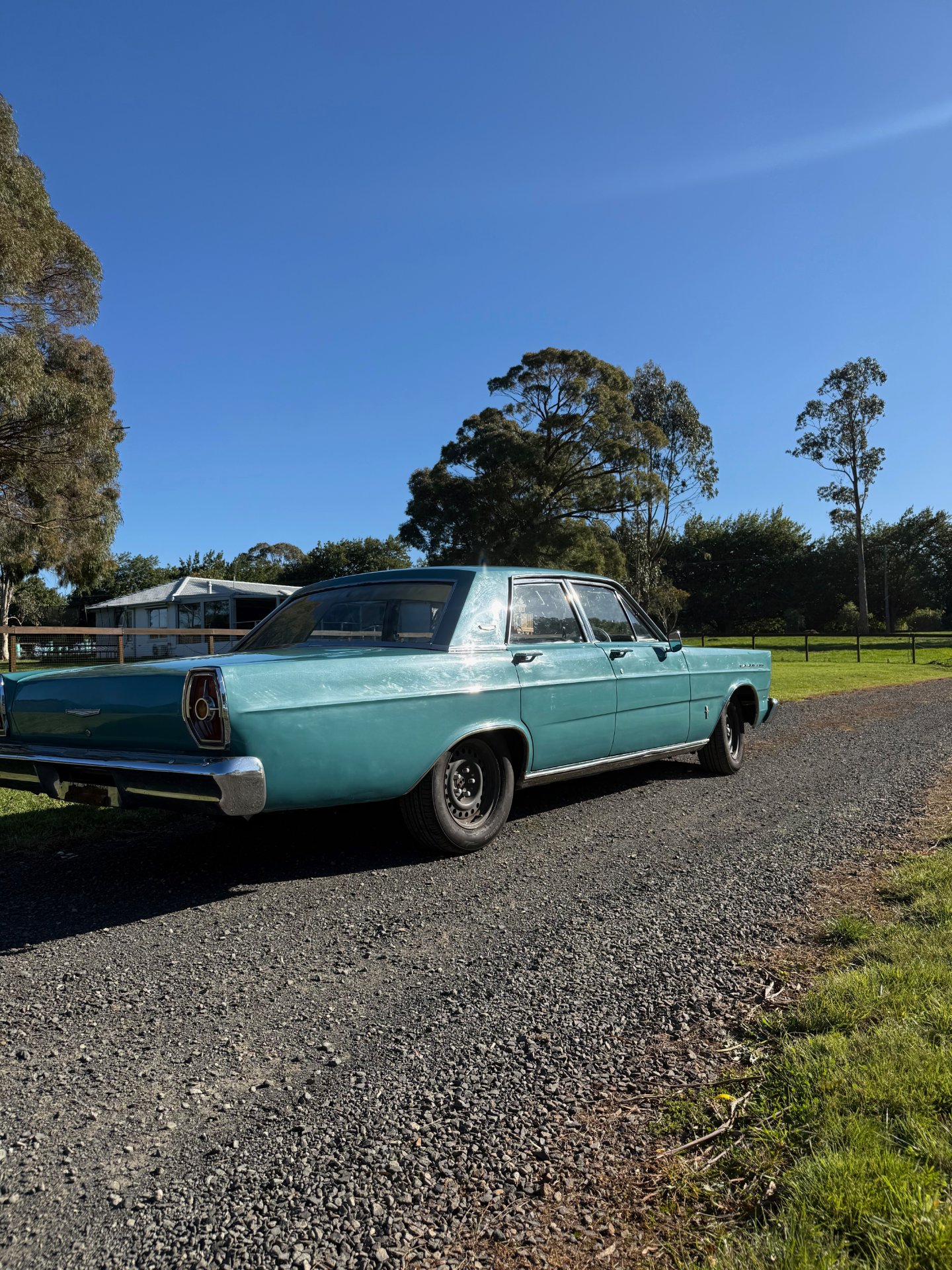 1965 FORD GALAXIE 500 3 SP AUTOMATIC 4D SEDAN