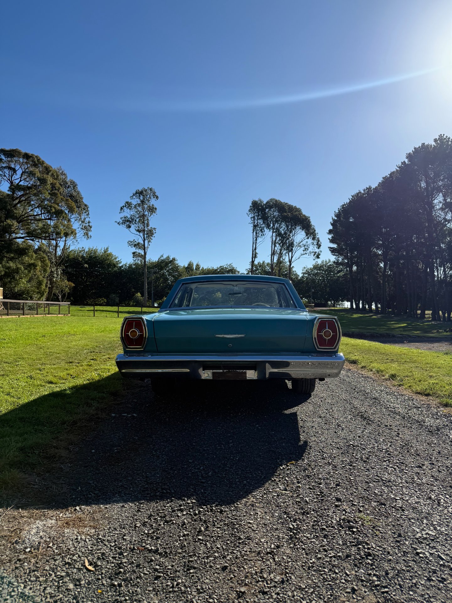 1965 FORD GALAXIE 500 3 SP AUTOMATIC 4D SEDAN