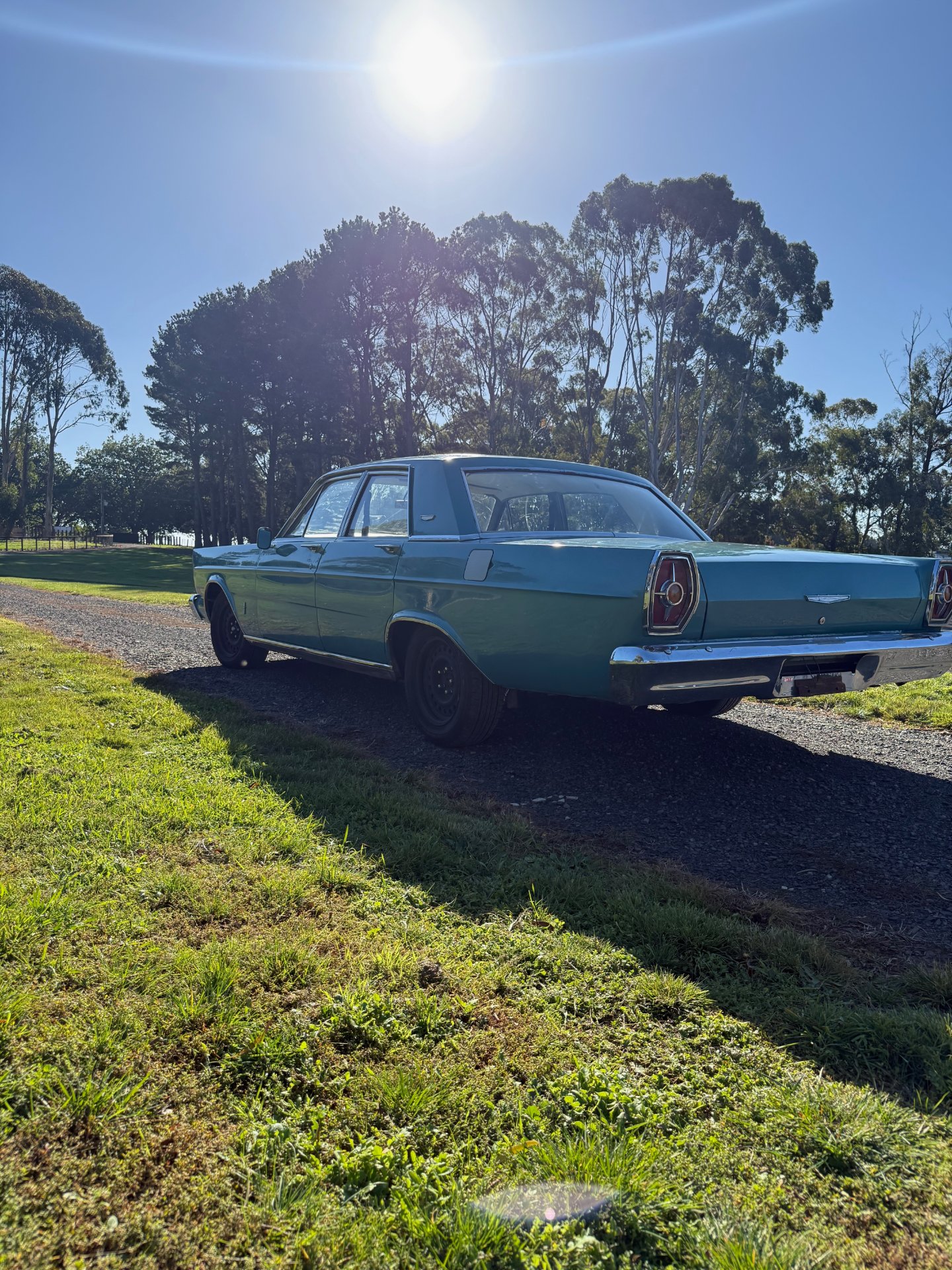 1965 FORD GALAXIE 500 3 SP AUTOMATIC 4D SEDAN