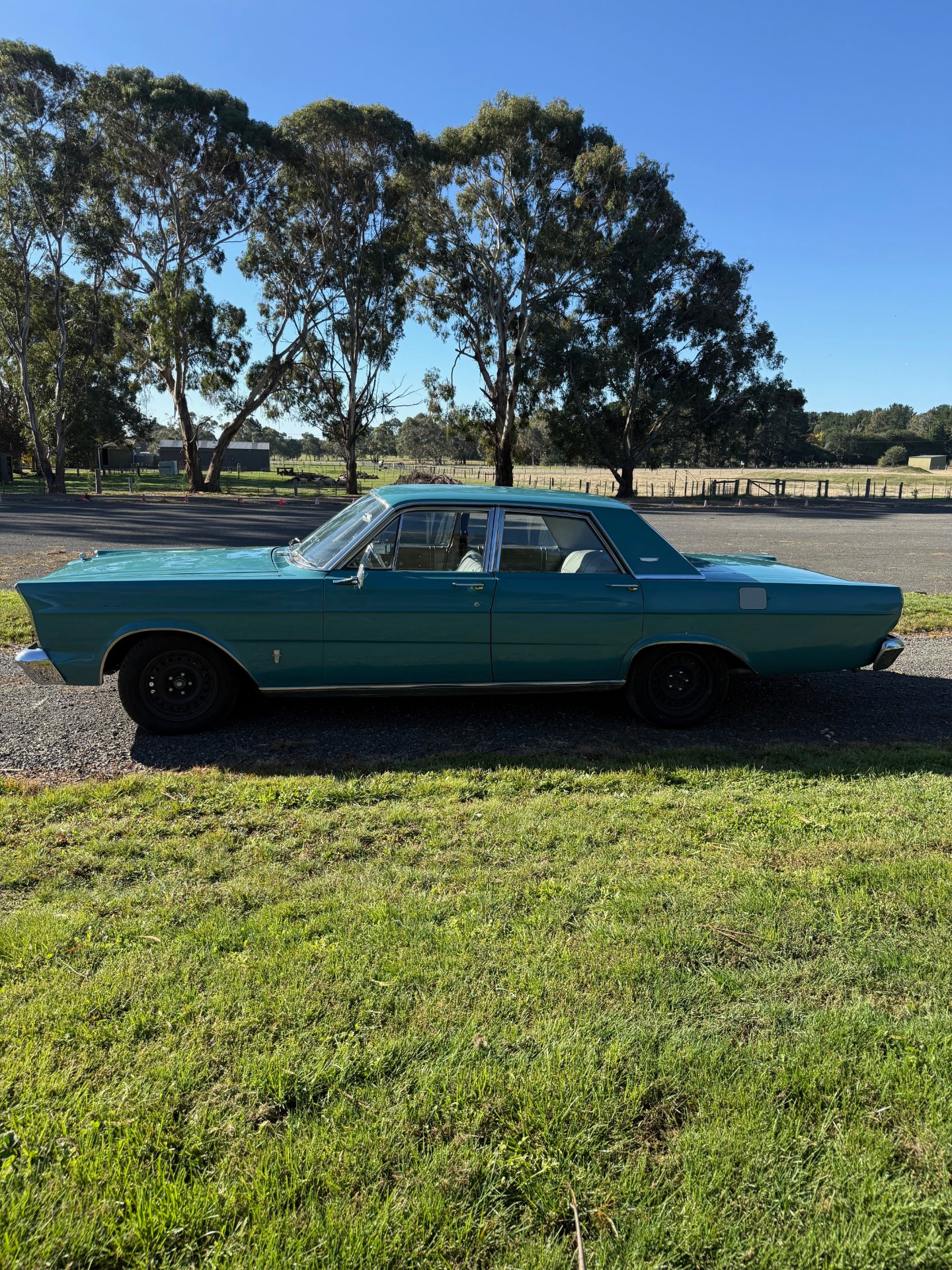 1965 FORD GALAXIE 500 3 SP AUTOMATIC 4D SEDAN