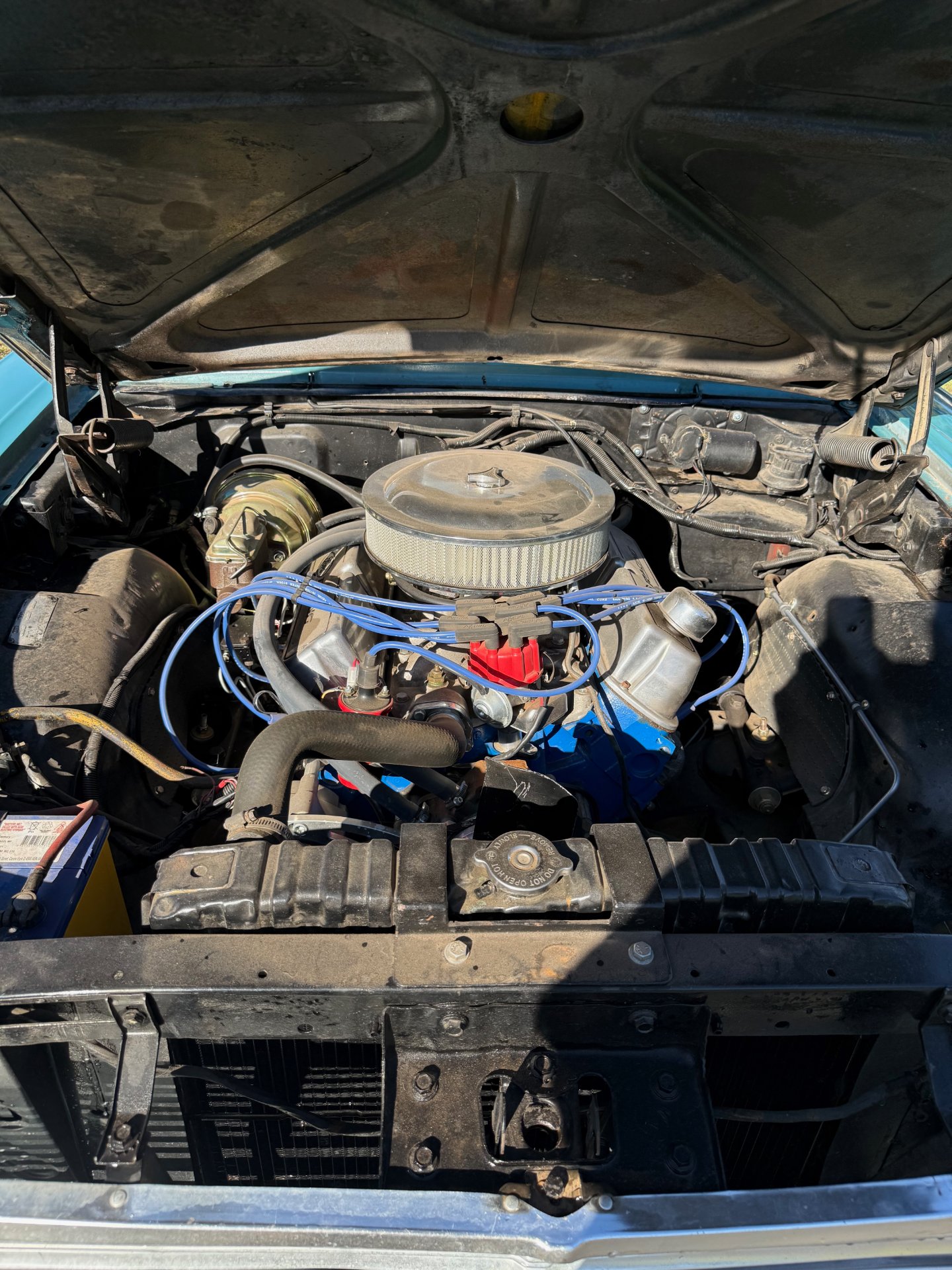 1965 FORD GALAXIE 500 3 SP AUTOMATIC 4D SEDAN