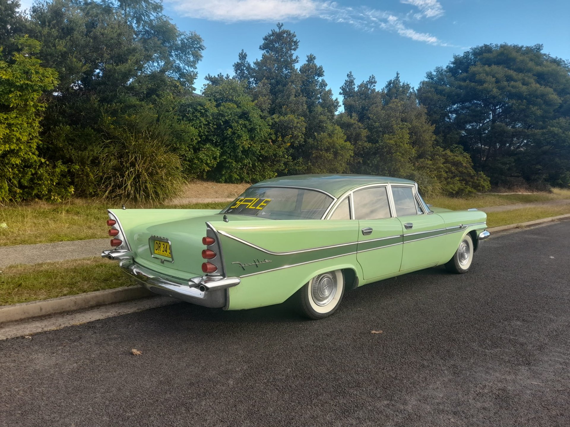 1958 DESOTO FIREFLITE 4 DR SEDAN