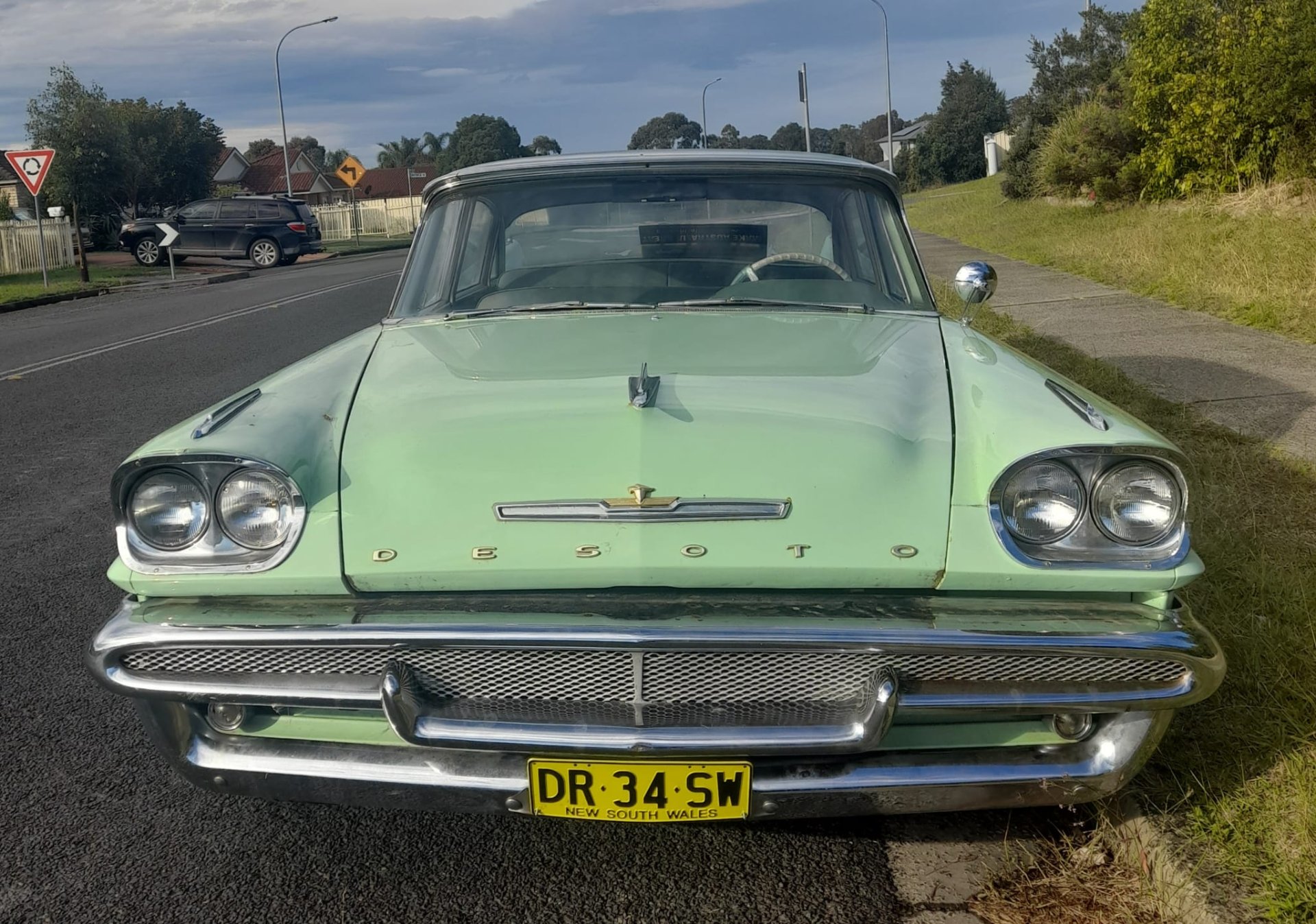 1958 DESOTO FIREFLITE 4 DR SEDAN