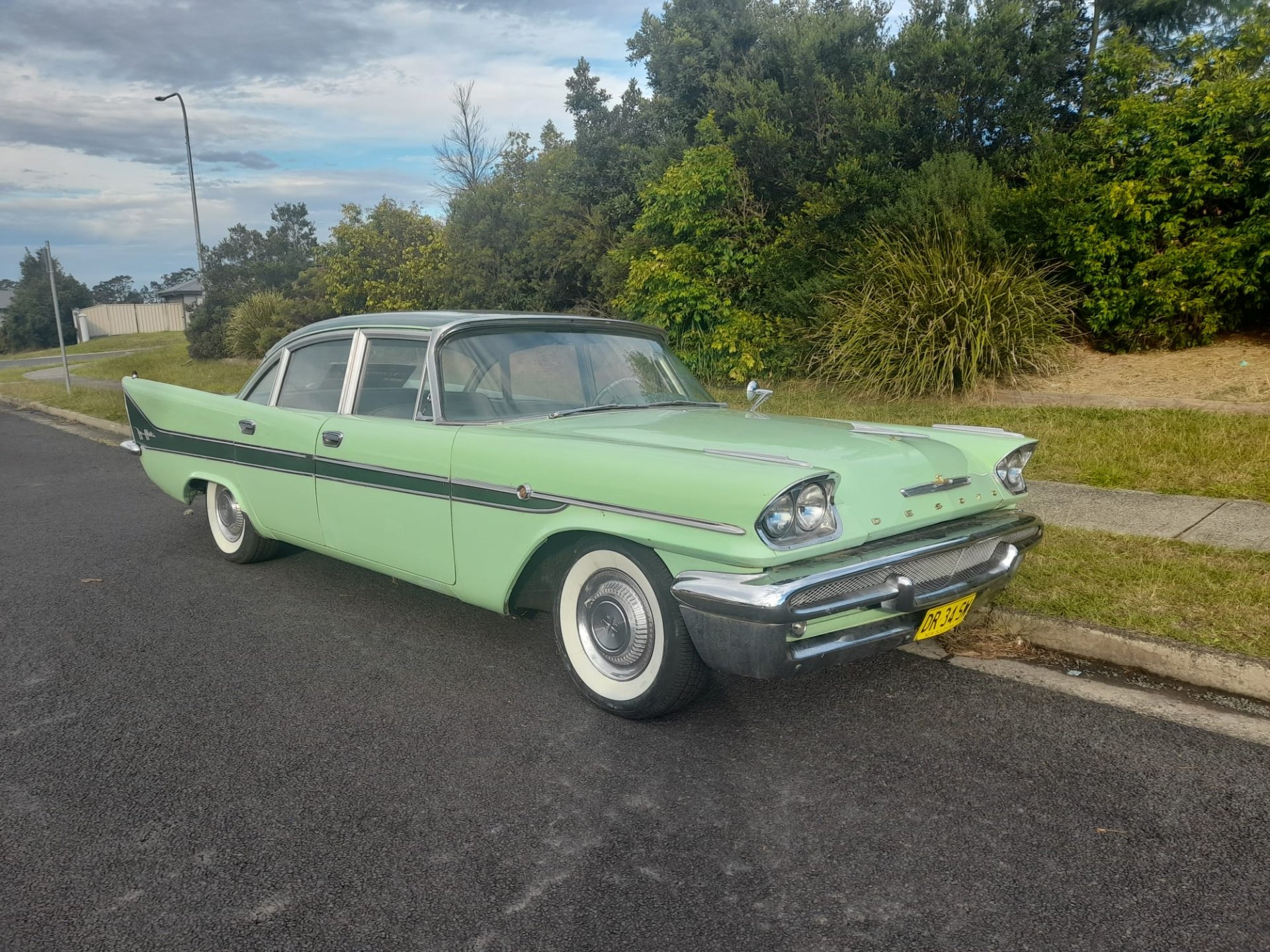 1958 DESOTO FIREFLITE 4 DR SEDAN