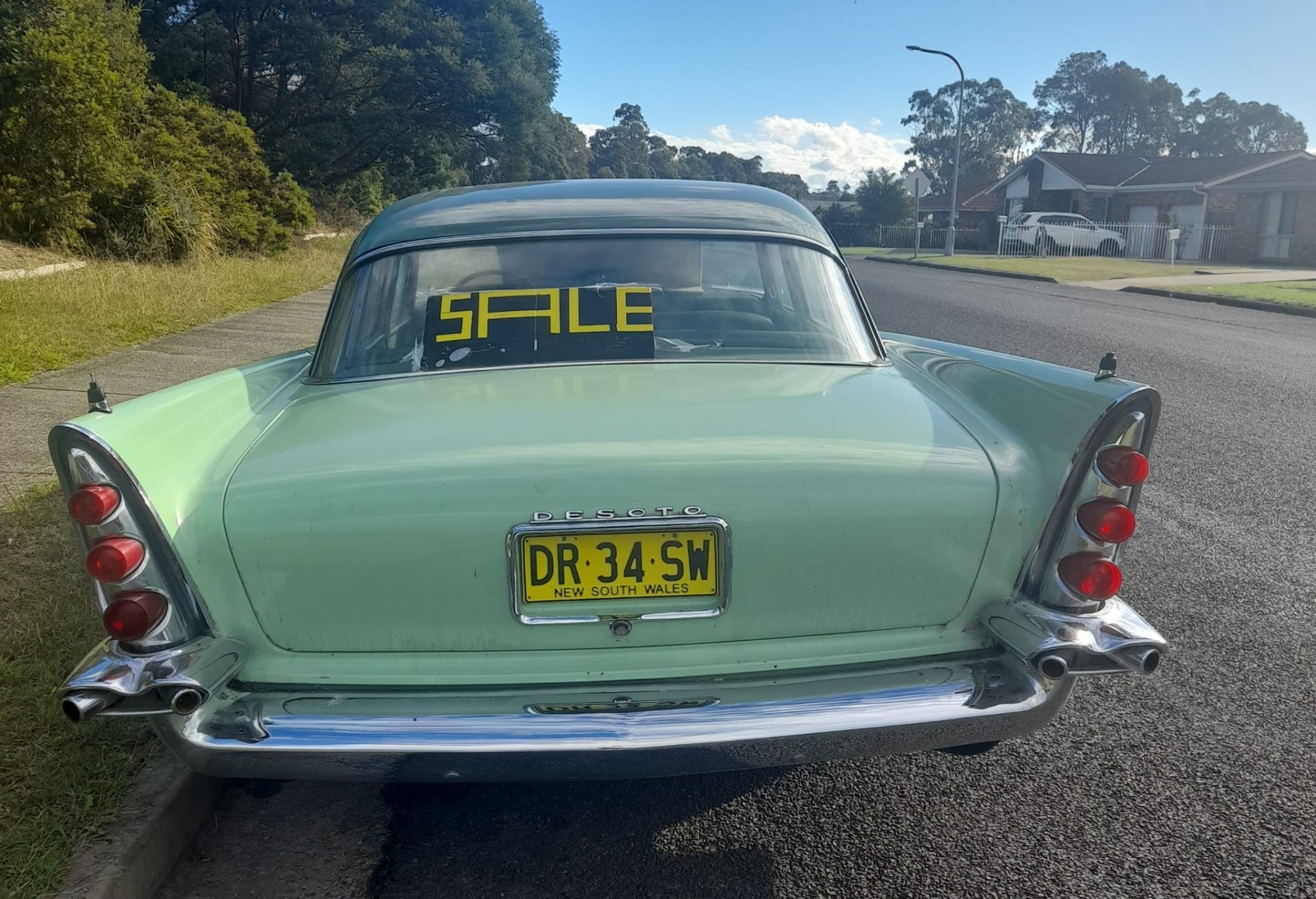 1958 DESOTO FIREFLITE 4 DR SEDAN